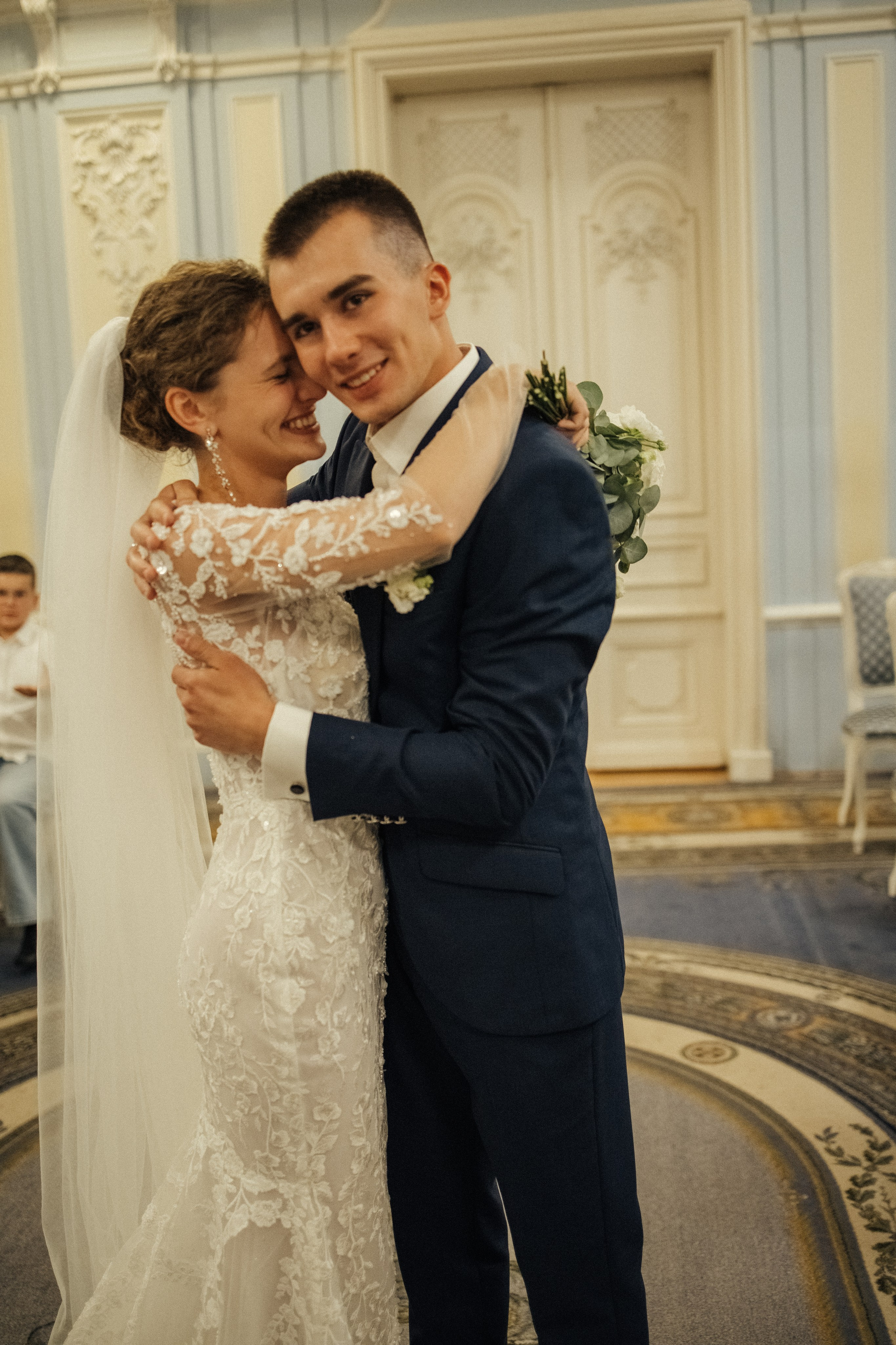 Екатерина и Семен. Фотограф в Санкт-Петербурге Анастасия Комолова