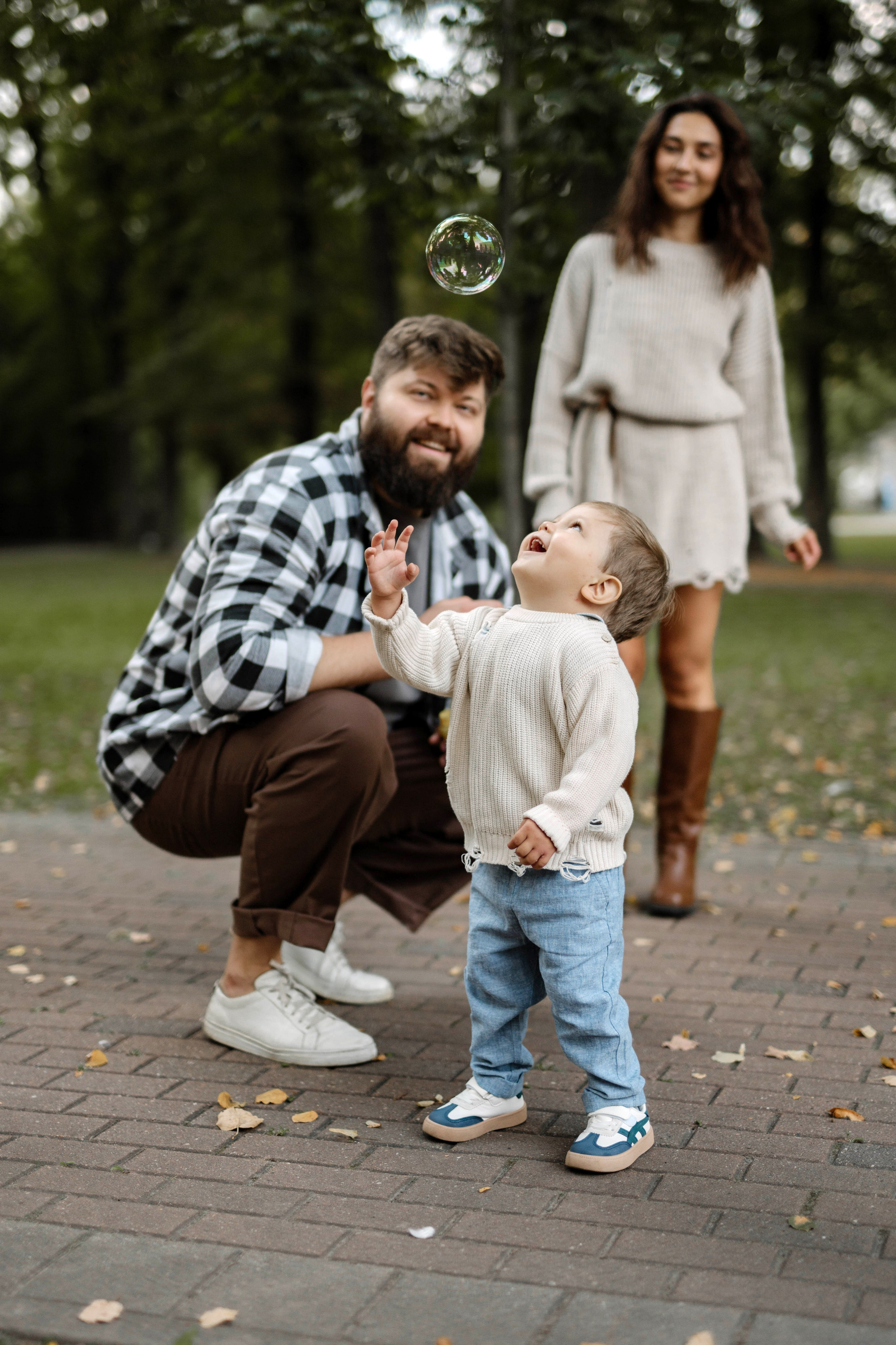 Кирилл, Сабина и Лёва. Свадебный и семейный фотограф в Калуге Анна Киреева