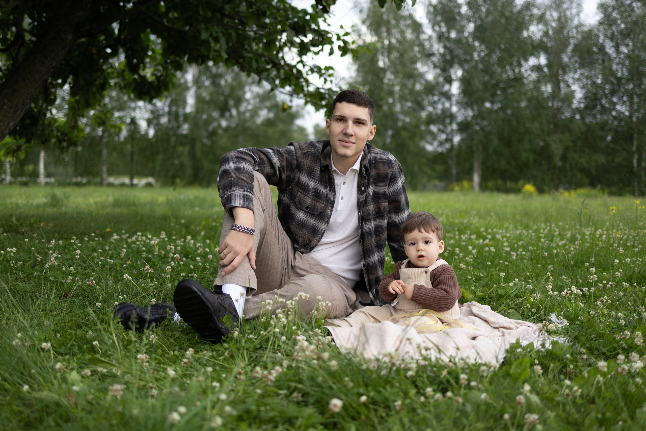 Кирилл, Катя, Мирон и Леон. Семейный и детский фотограф в Москве Анастасия Мурга