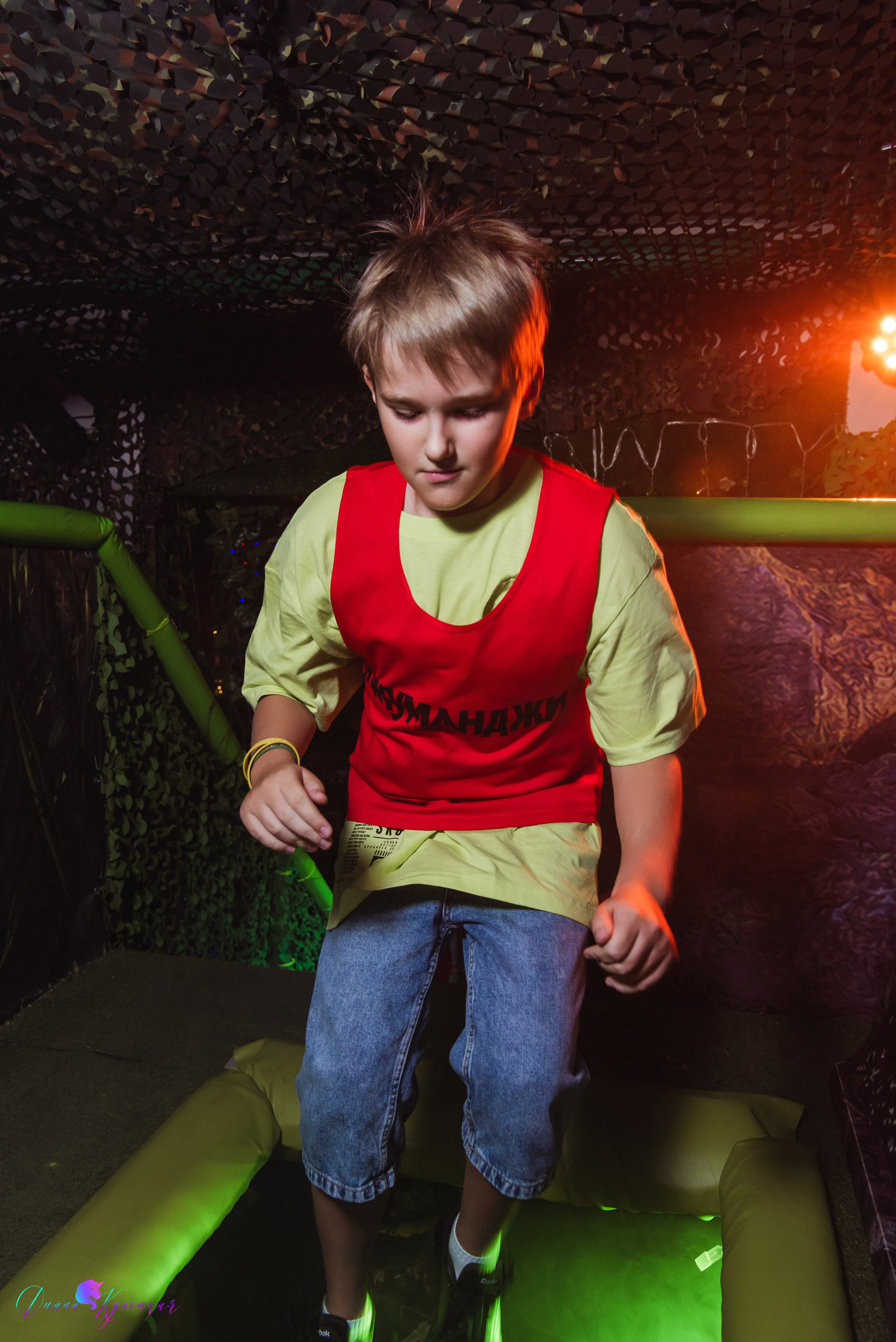 День Рождения Арсения. «Джуманджи Красногорск». Свадебный и арт-фотограф Кунецкая Диана