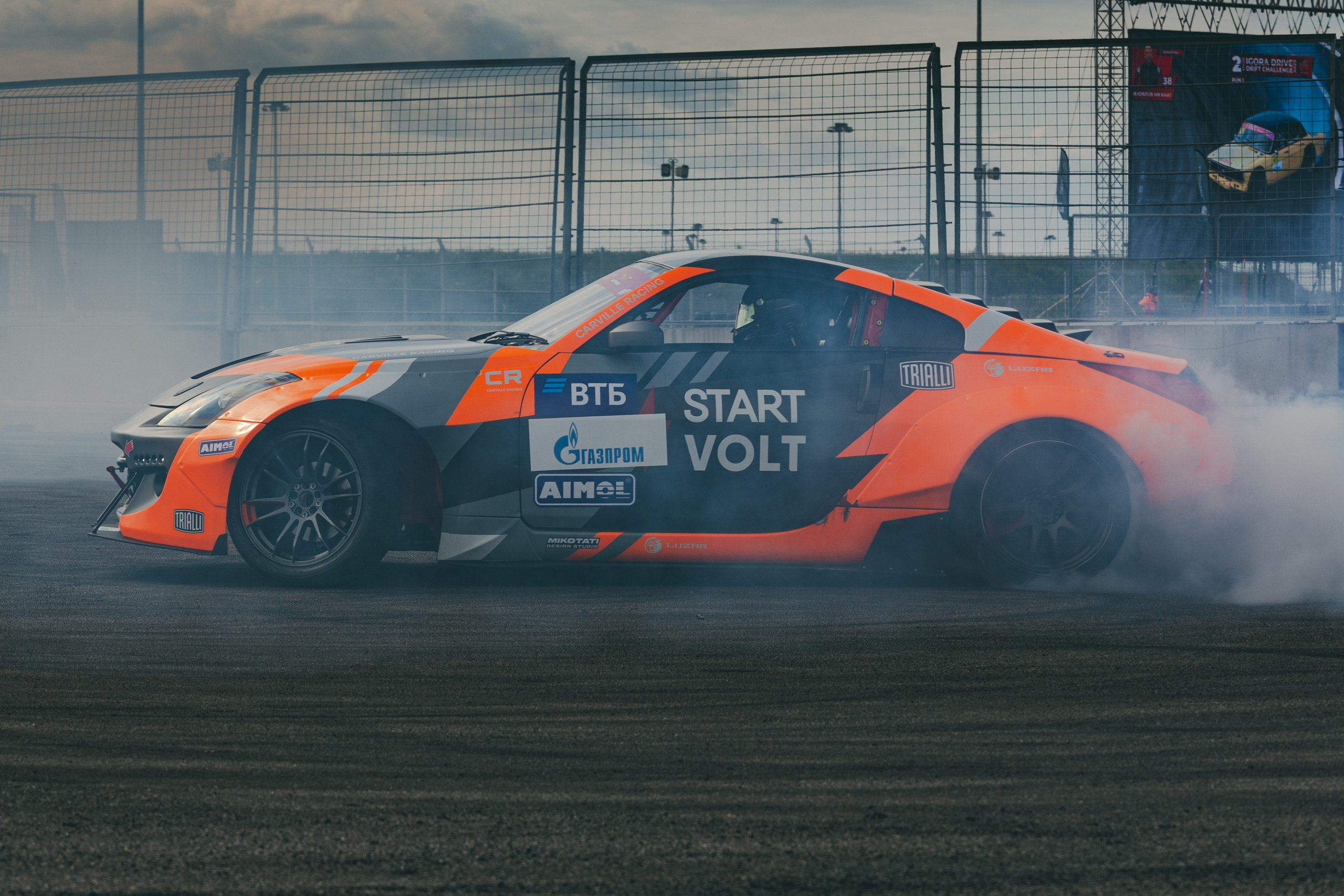 Igora Drive Drift Challenge. Портретный и автомобильный фотограф в Санкт-Петербурге Евгений Черепанов