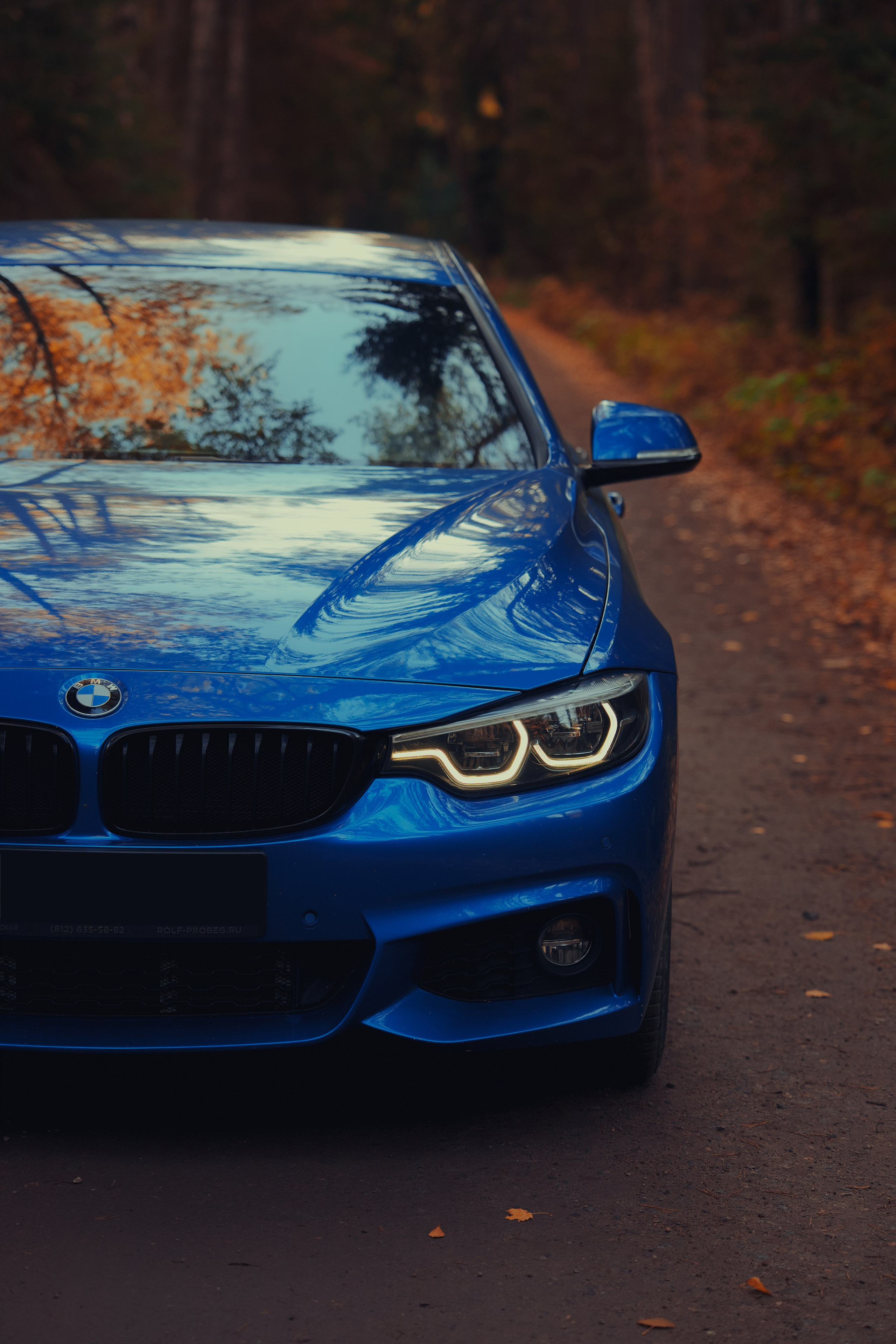 BMW 4 GranCoupe. Портретный и автомобильный фотограф в Санкт-Петербурге Евгений Черепанов