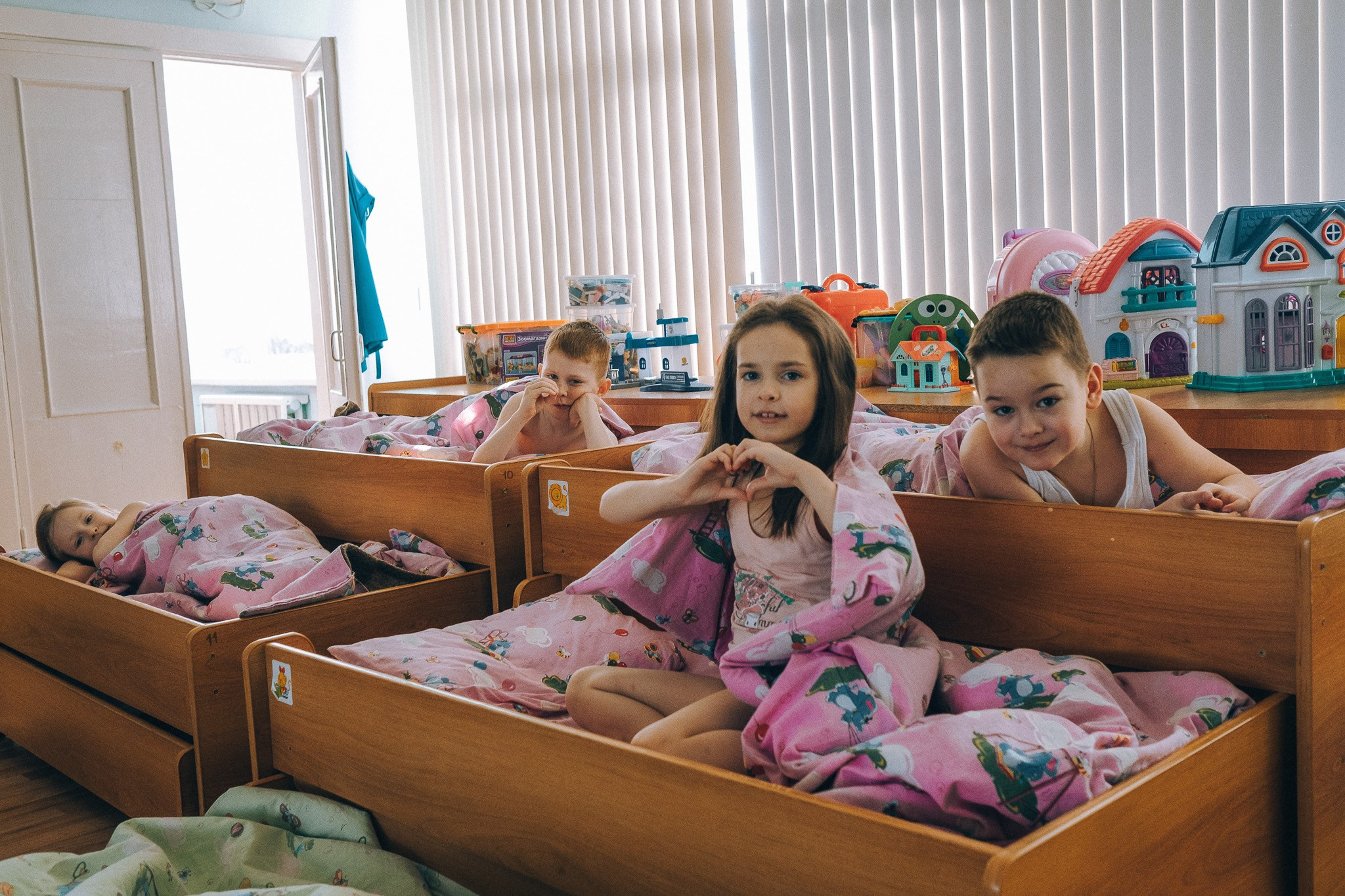 Детский сад. Фотограф в Мурманске Полина Аленовская