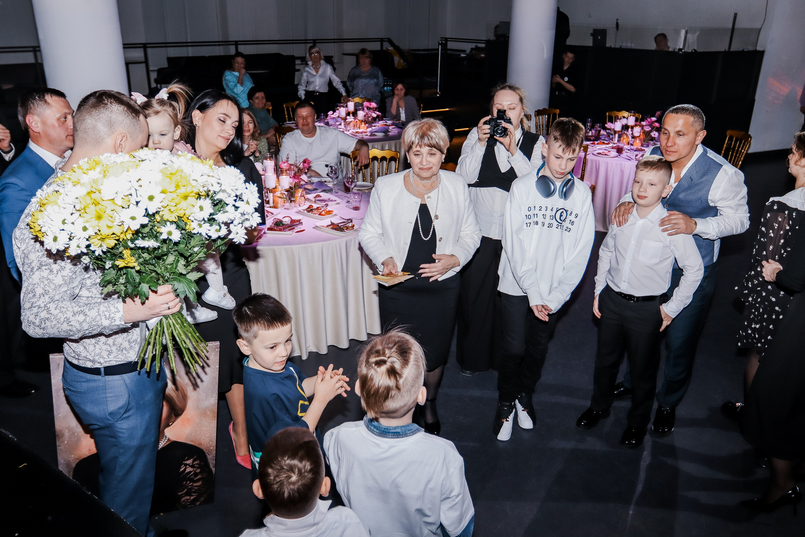 Ельцин центр Centr Club | Юбилей 75. ФОТОГРАФ ЕКАТЕРИНБУРГ