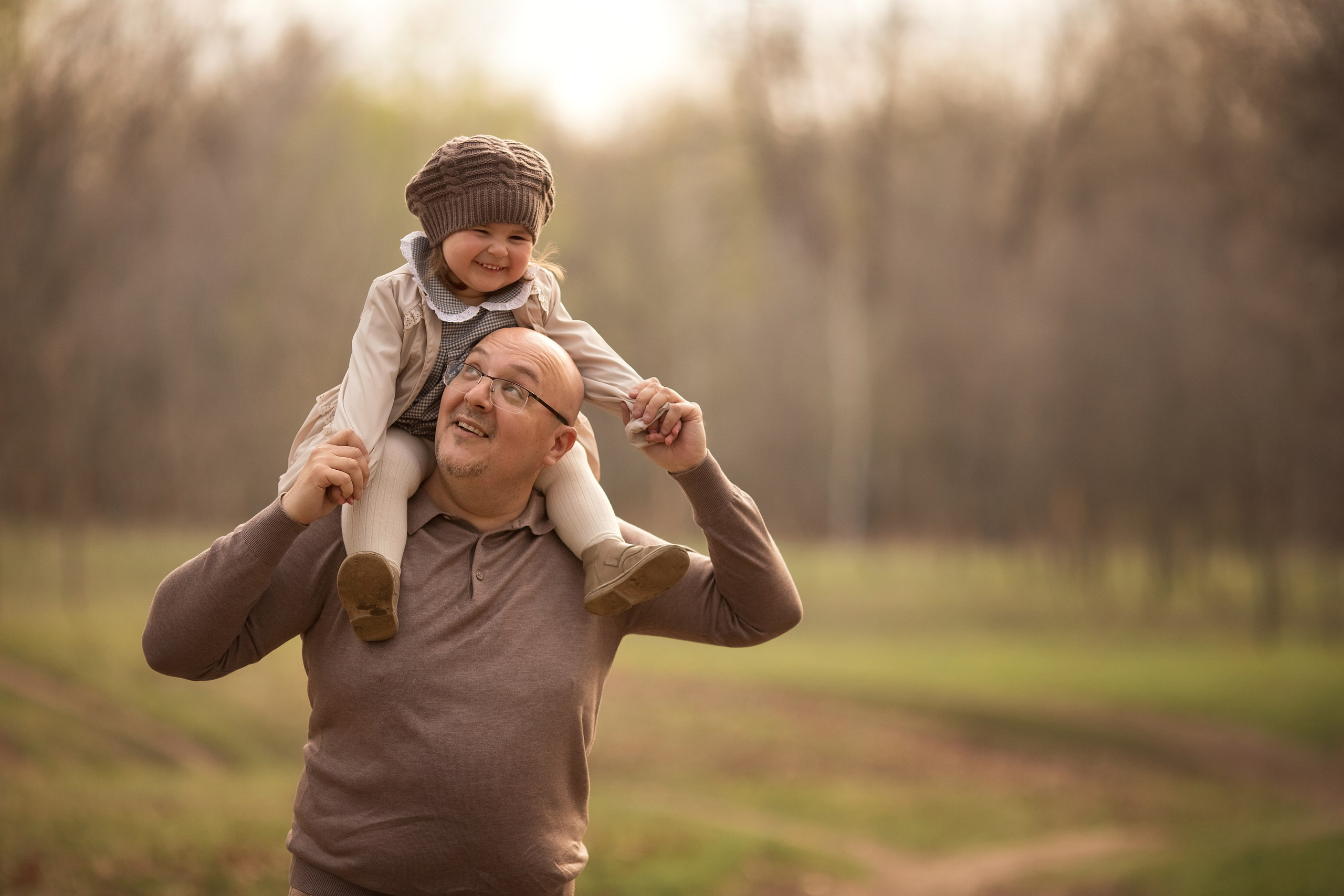 Теплые цвета апреля. Семейный и детский фотограф в Саратове Полина Коткина
