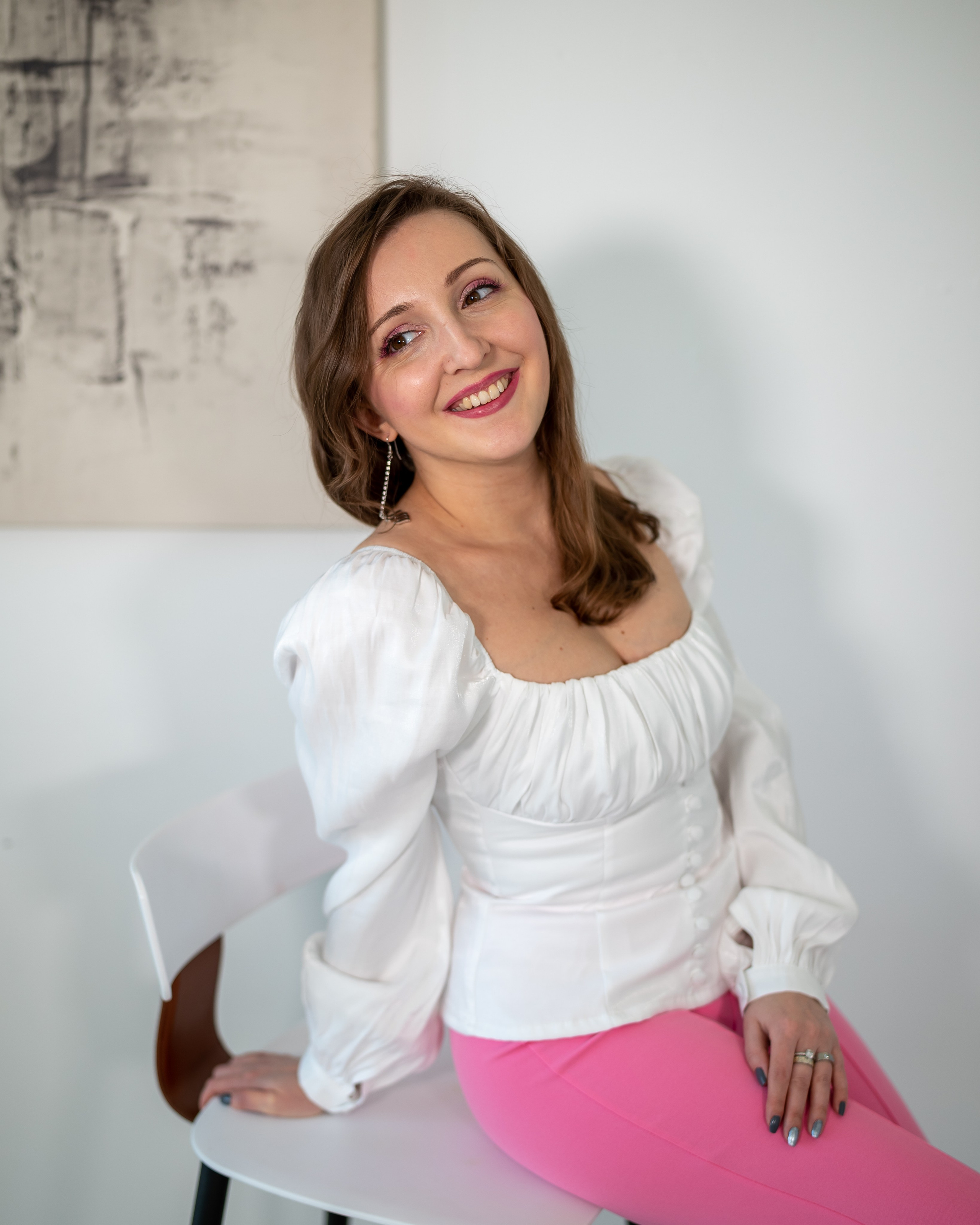 Стилист Анастасия 2ч 5 образов. Бренд фотограф Москва