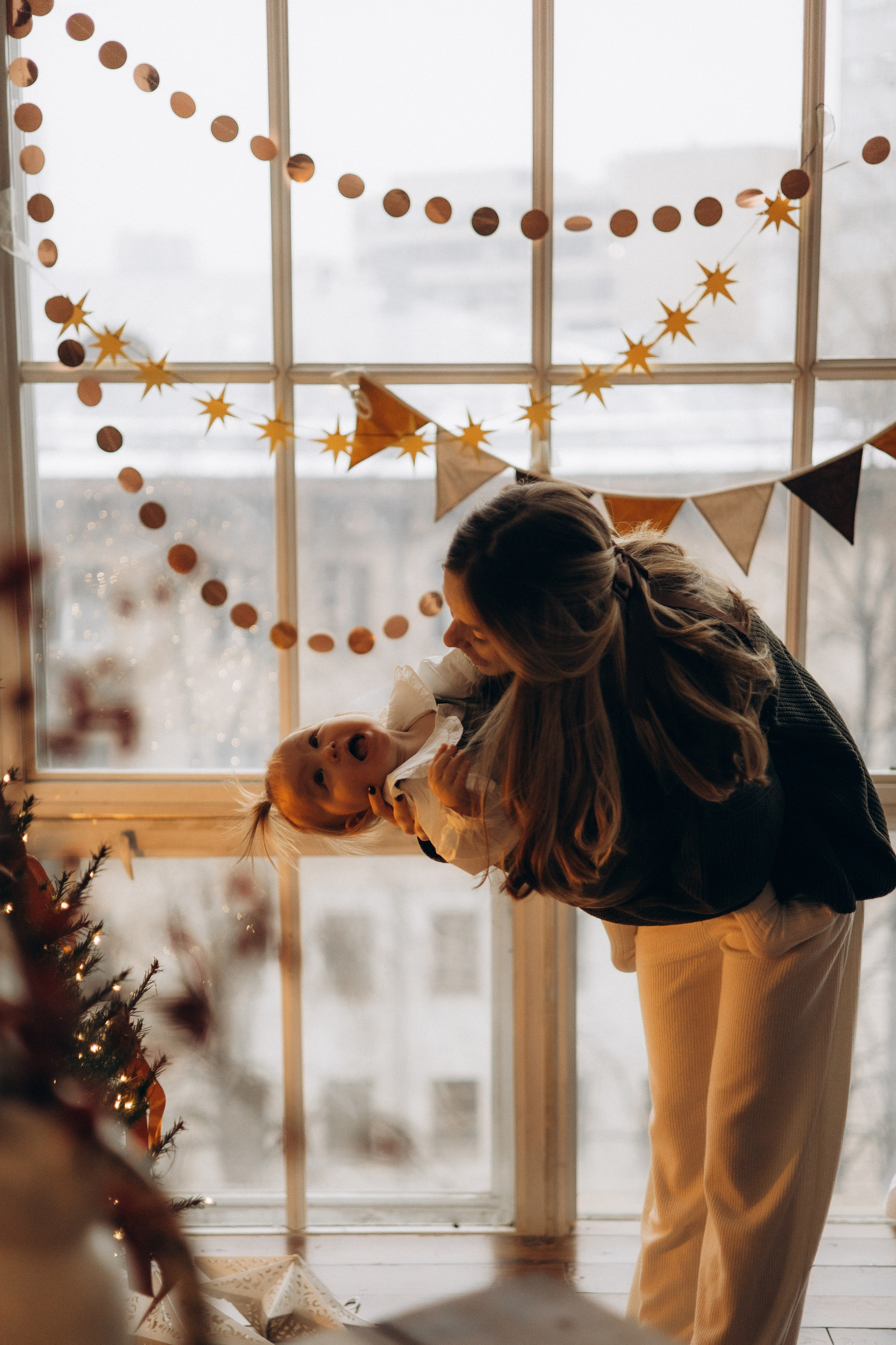 Новогоднее волшебство — просто быть вместе. Семейный фотограф Донецк