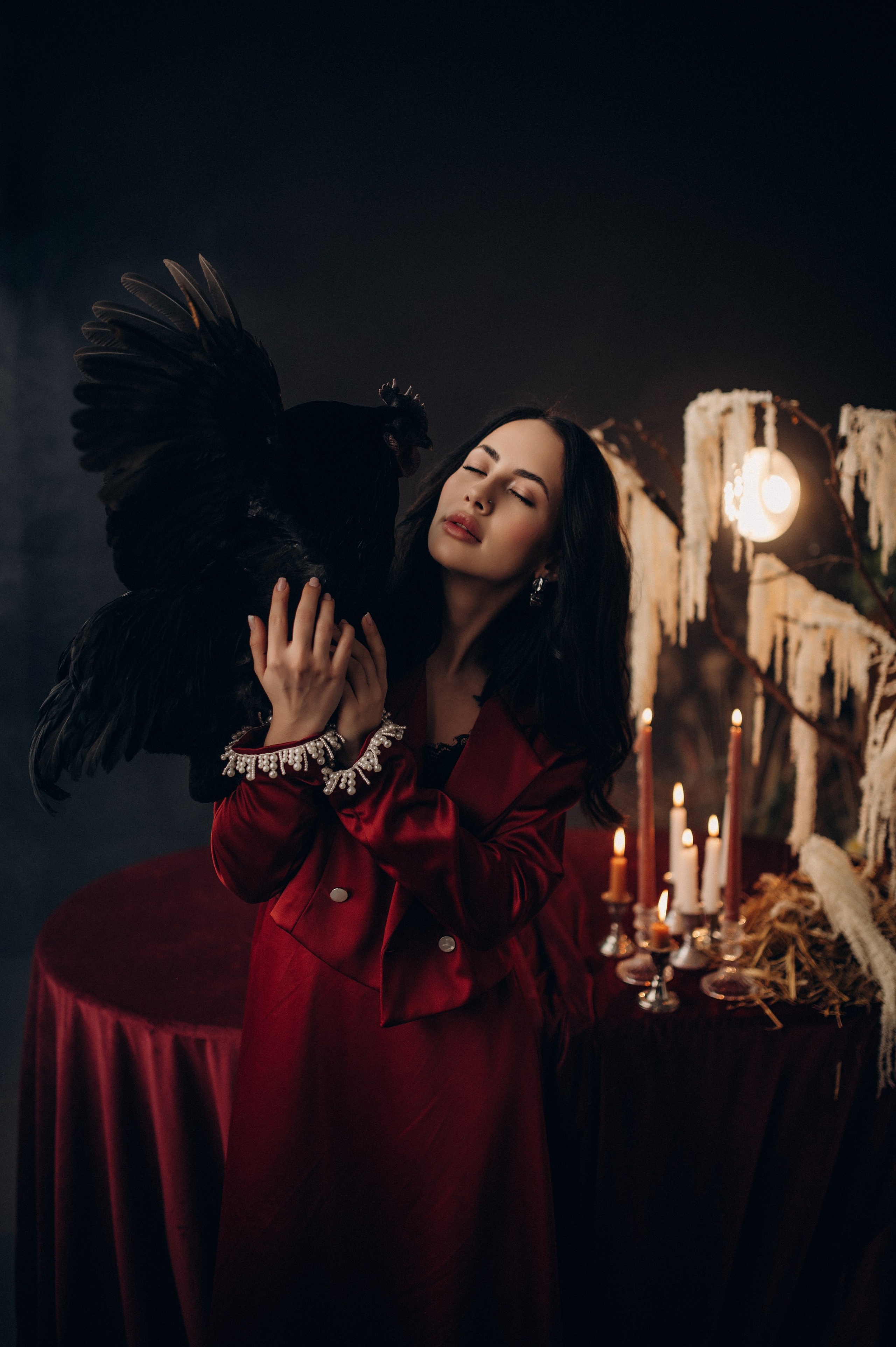 Фотосессия с петухом!. Фотограф Алексин, Тула