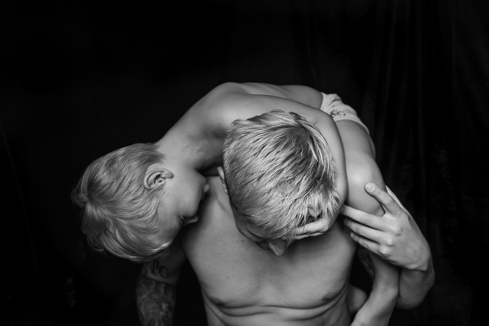 Лавр и Сергей. Фотограф Валерия Голубева (Миронова)