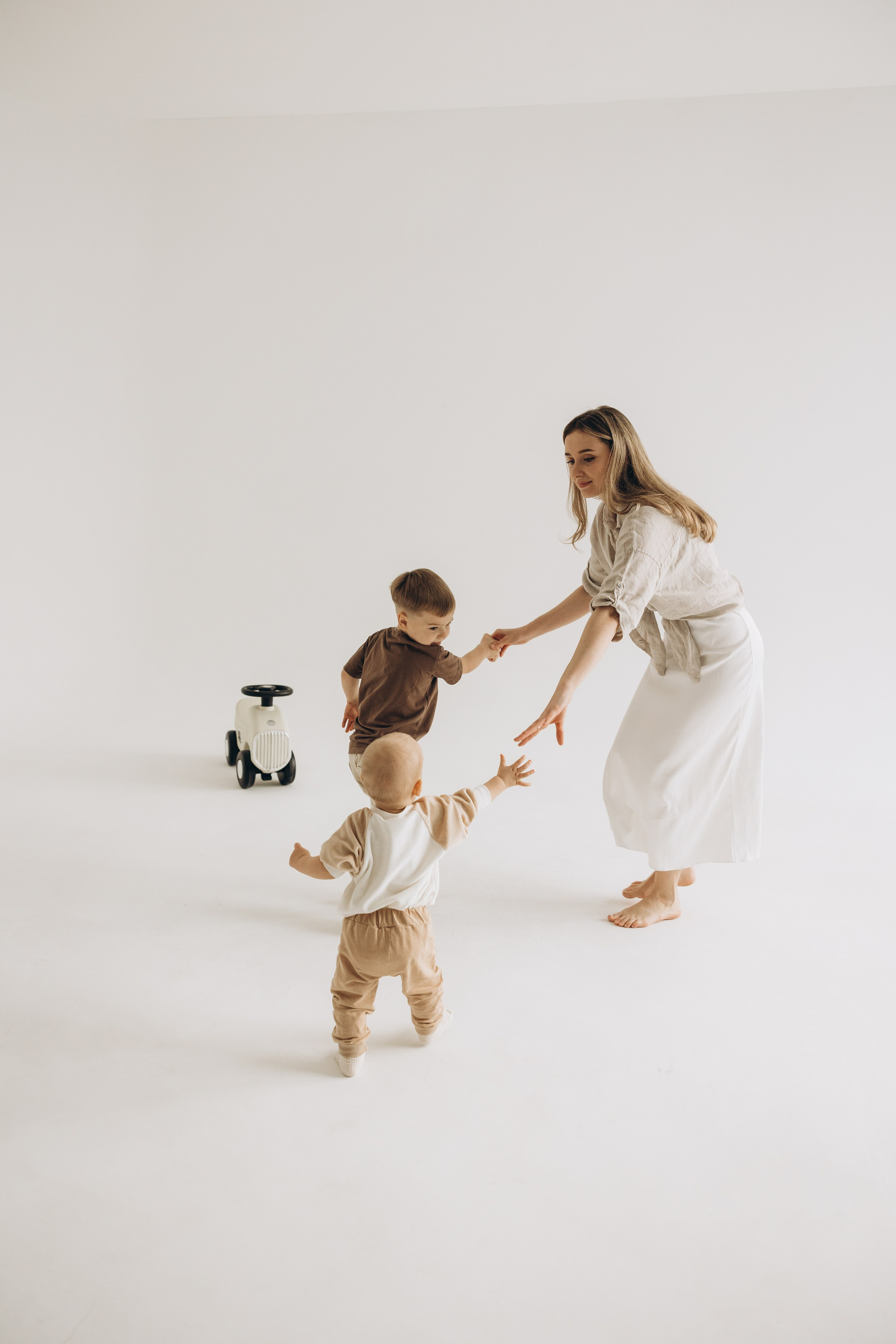 Дарья, Кирилл, Давид и Богдан. Семейный фотограф в Москве Виктория Ястребинская