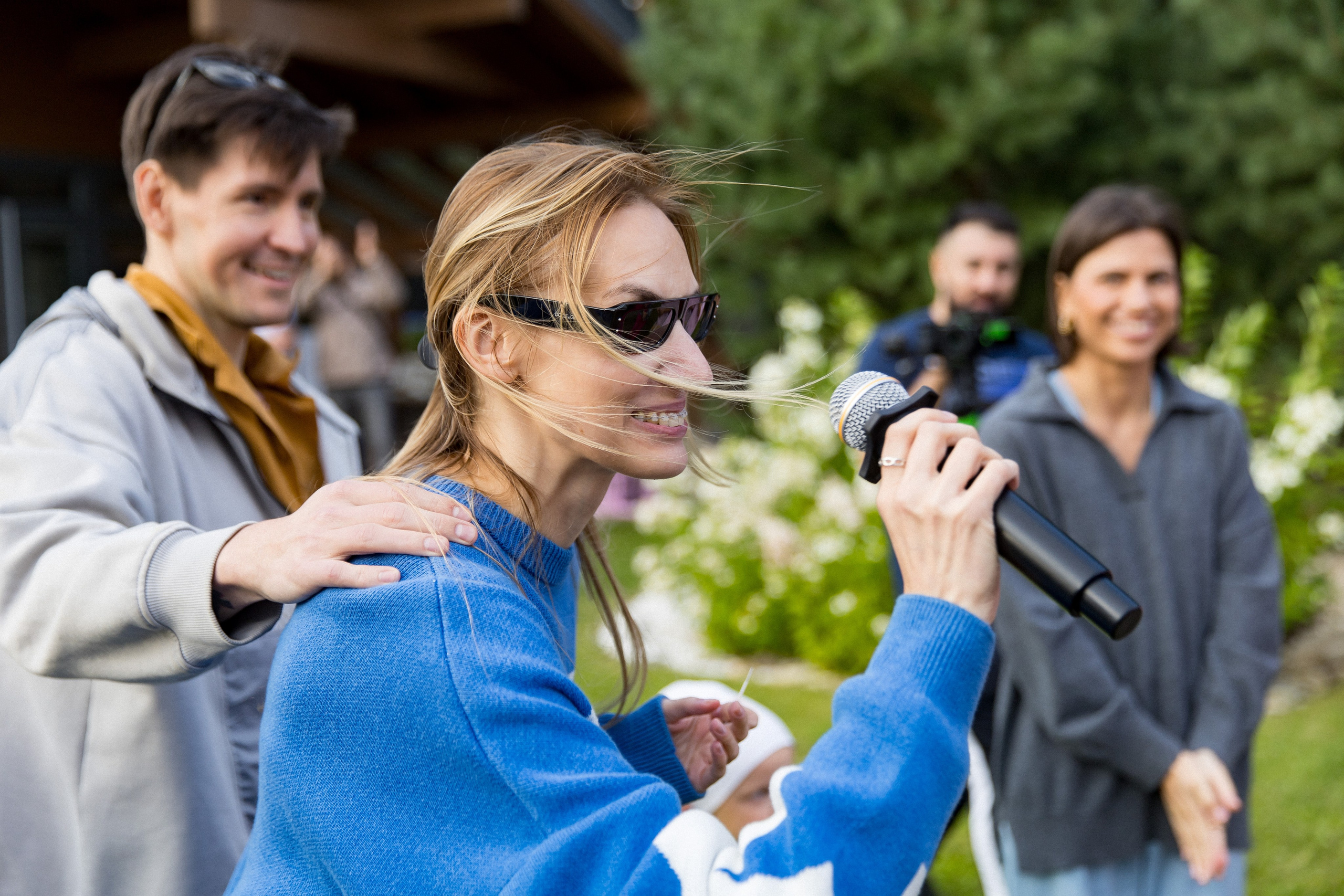Гендер пати. Снимаю съемки