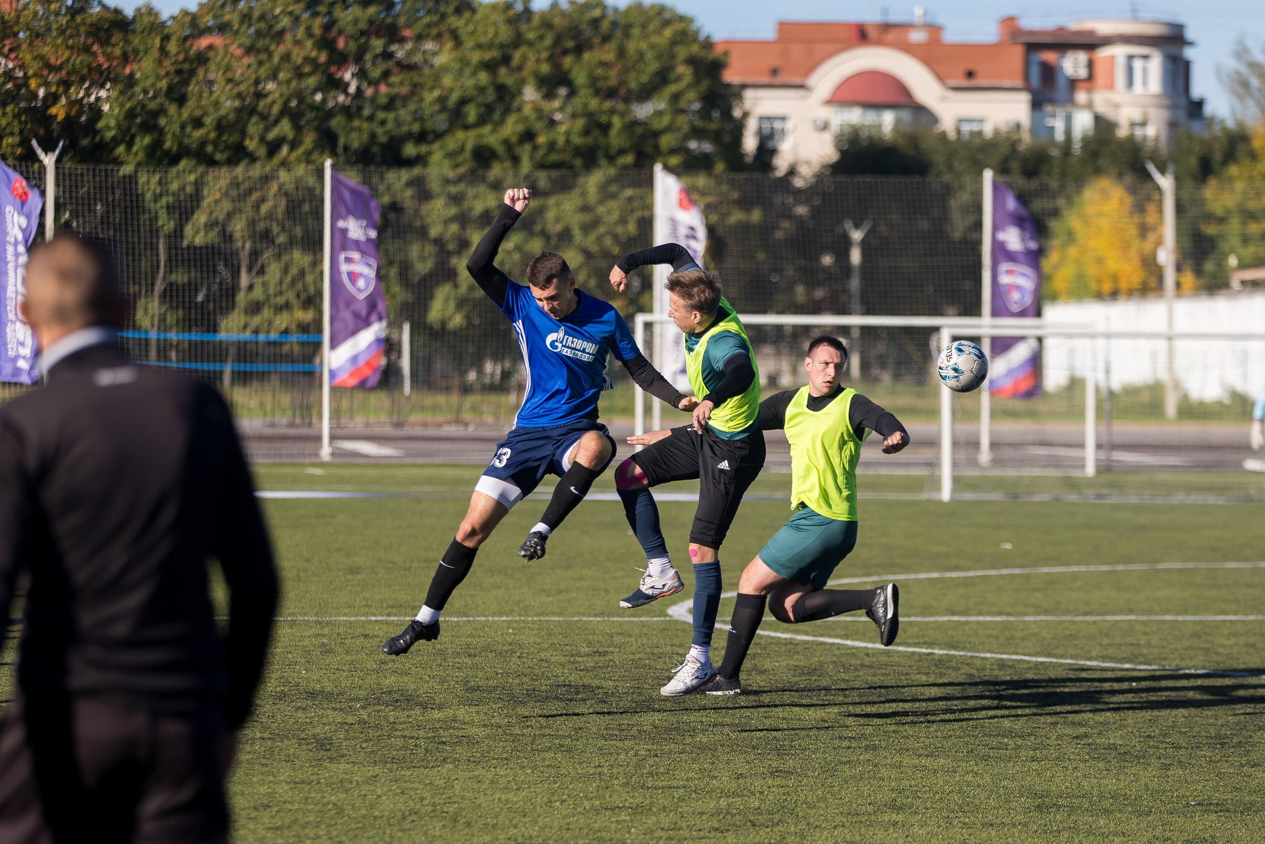 Двухдневная спартакиада «Газпром Газнадзор». Снимаю съемки