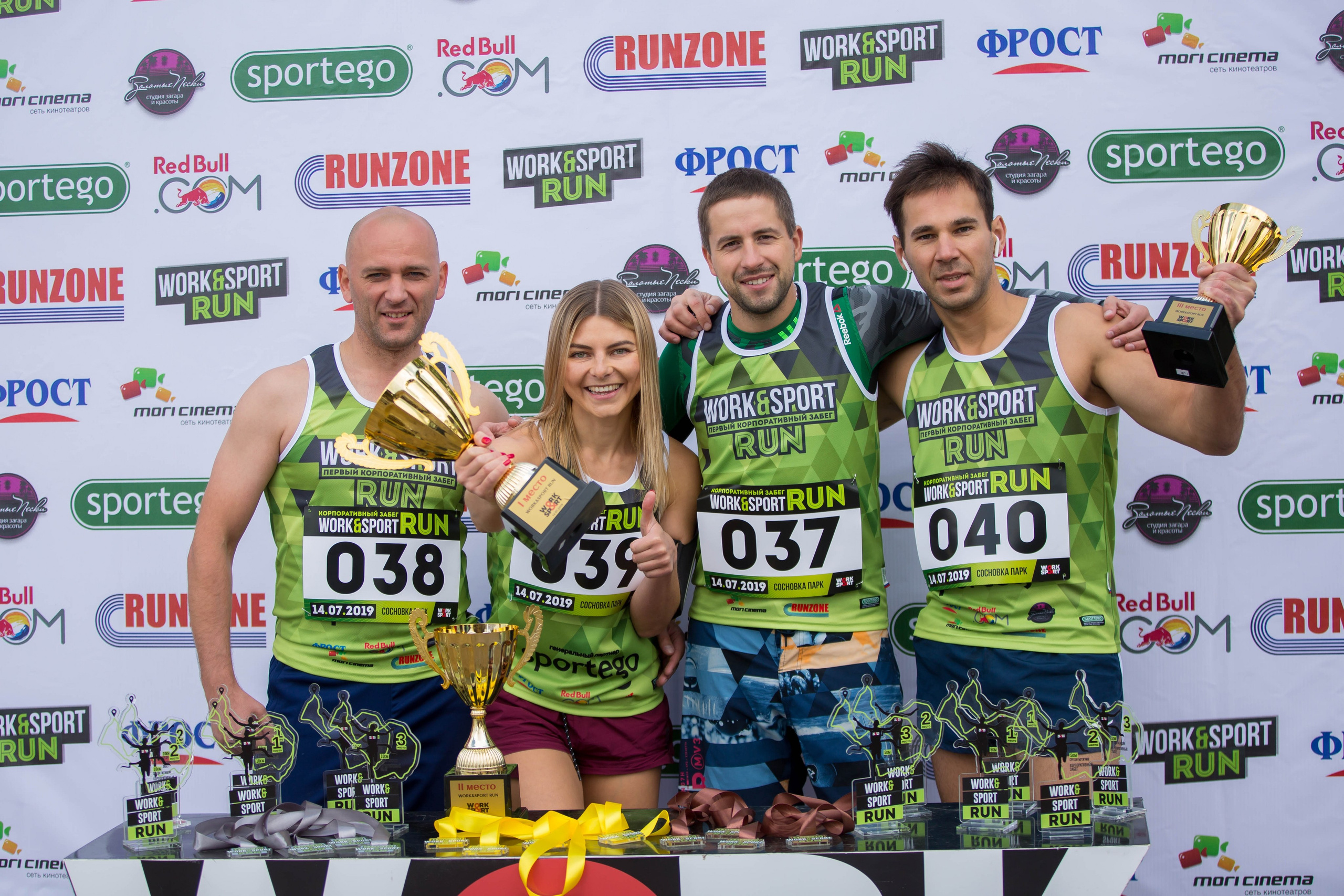 Забег для «Work&Sport». Снимаю съемки