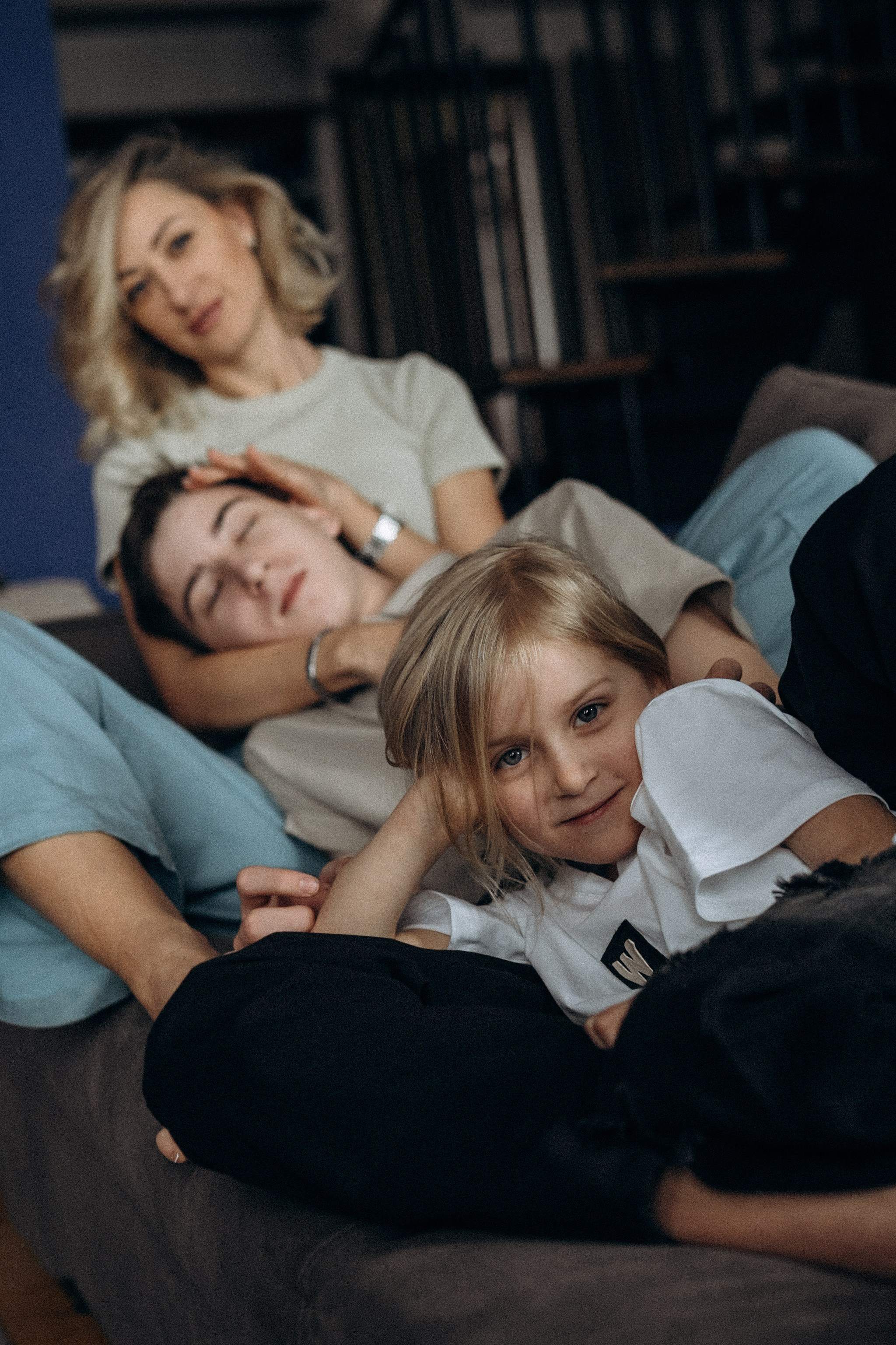 Ксюша, Толик, Марк, Вера. Дмитриева Светлана женский и семейный фотограф Рига, Москва, Геленджик