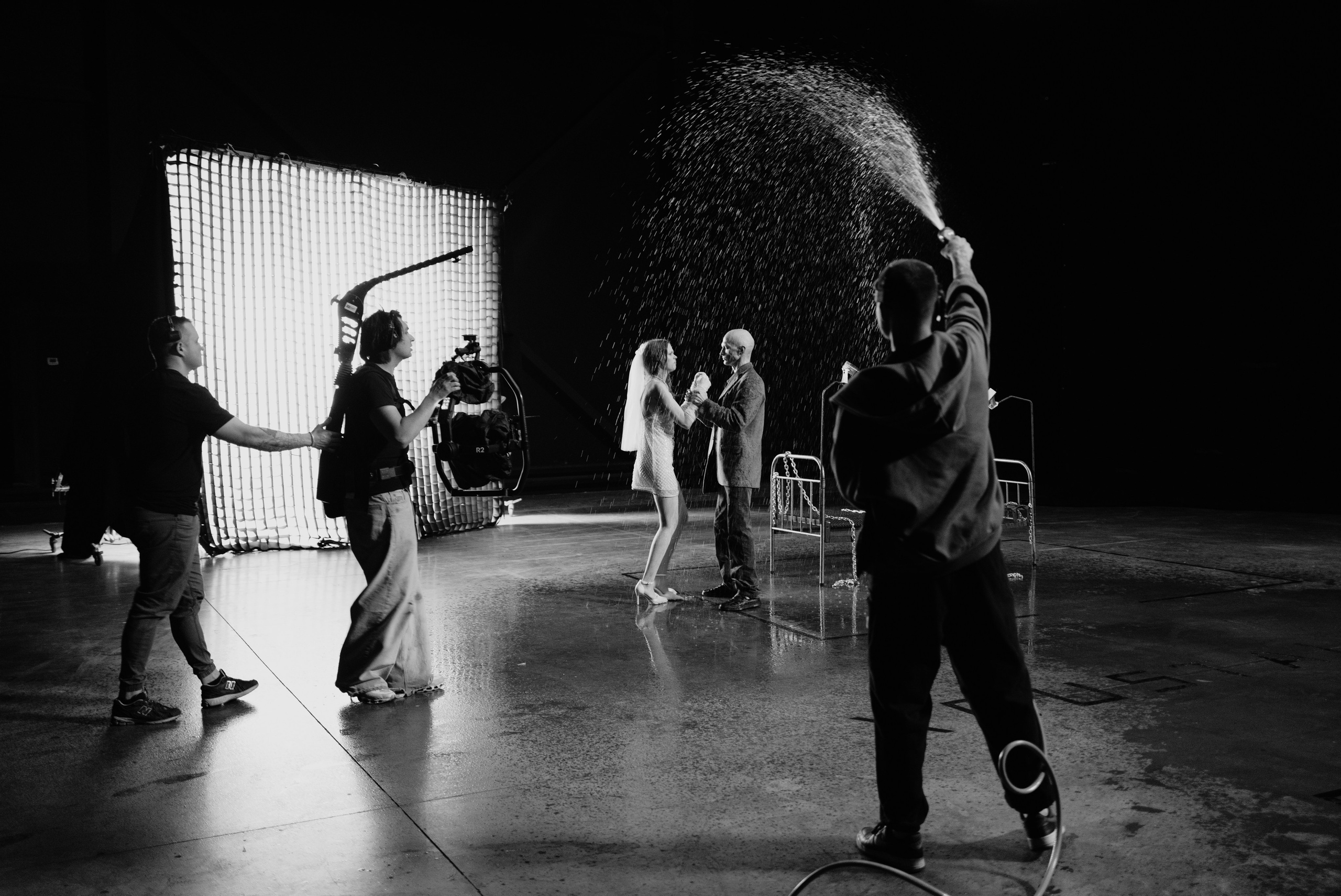 XRUSTALIK, Backstage. @tomrus: Рустам Шагиморданов — фотограф