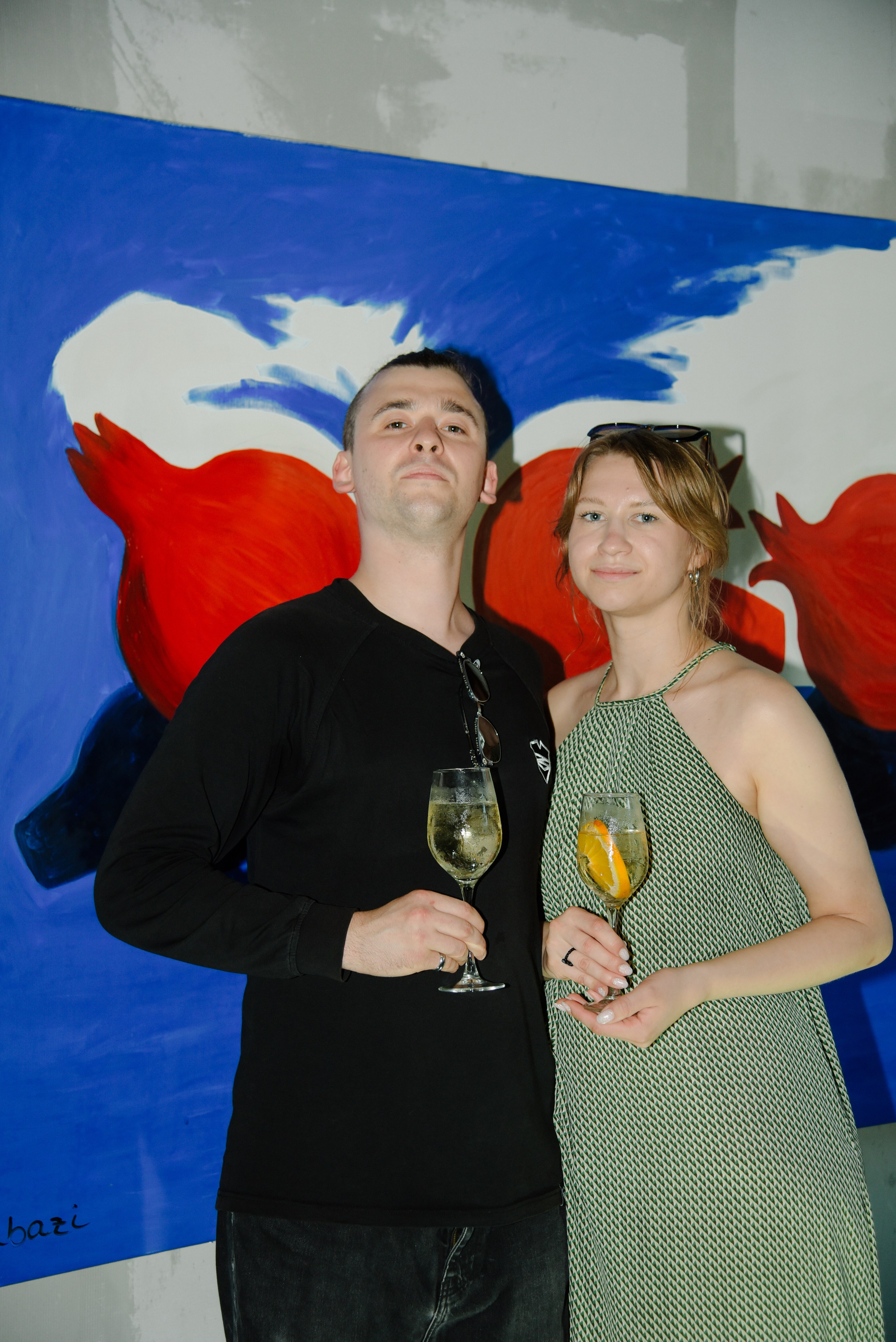 Александр Дильбази Игра взглядов в гранатовом саду. Фотограф Лола Волна, город Москва