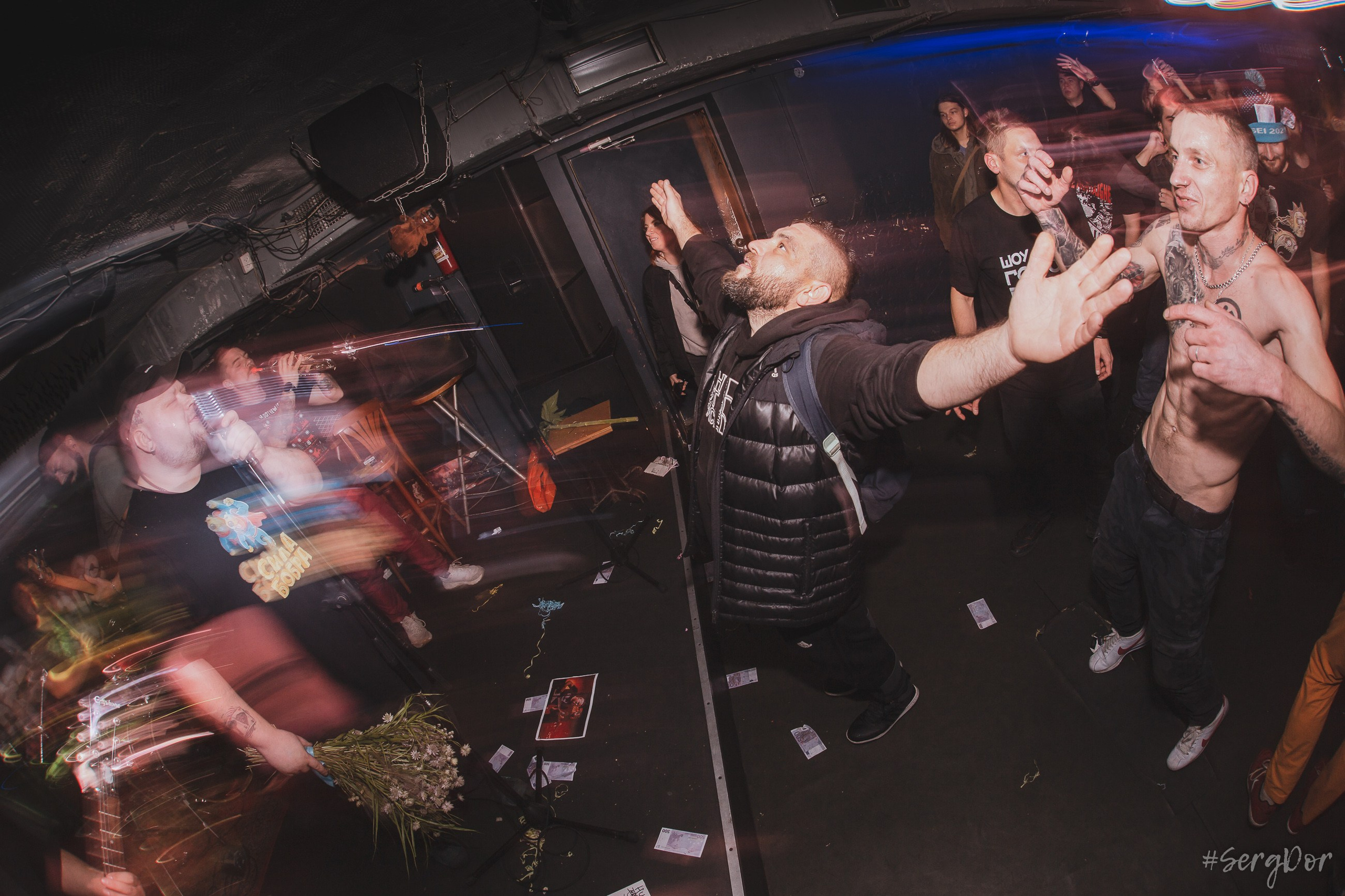 ДР ОРУЩЕГО БОБРА, FISH FABRIQUE NOUVELLE, The Bobers, Буй, Радиопомехи, Фишка, Санкт-Петербург, Боберсы, 10.10.2024, SergDor, 10 октября 2024 года, #SergDor