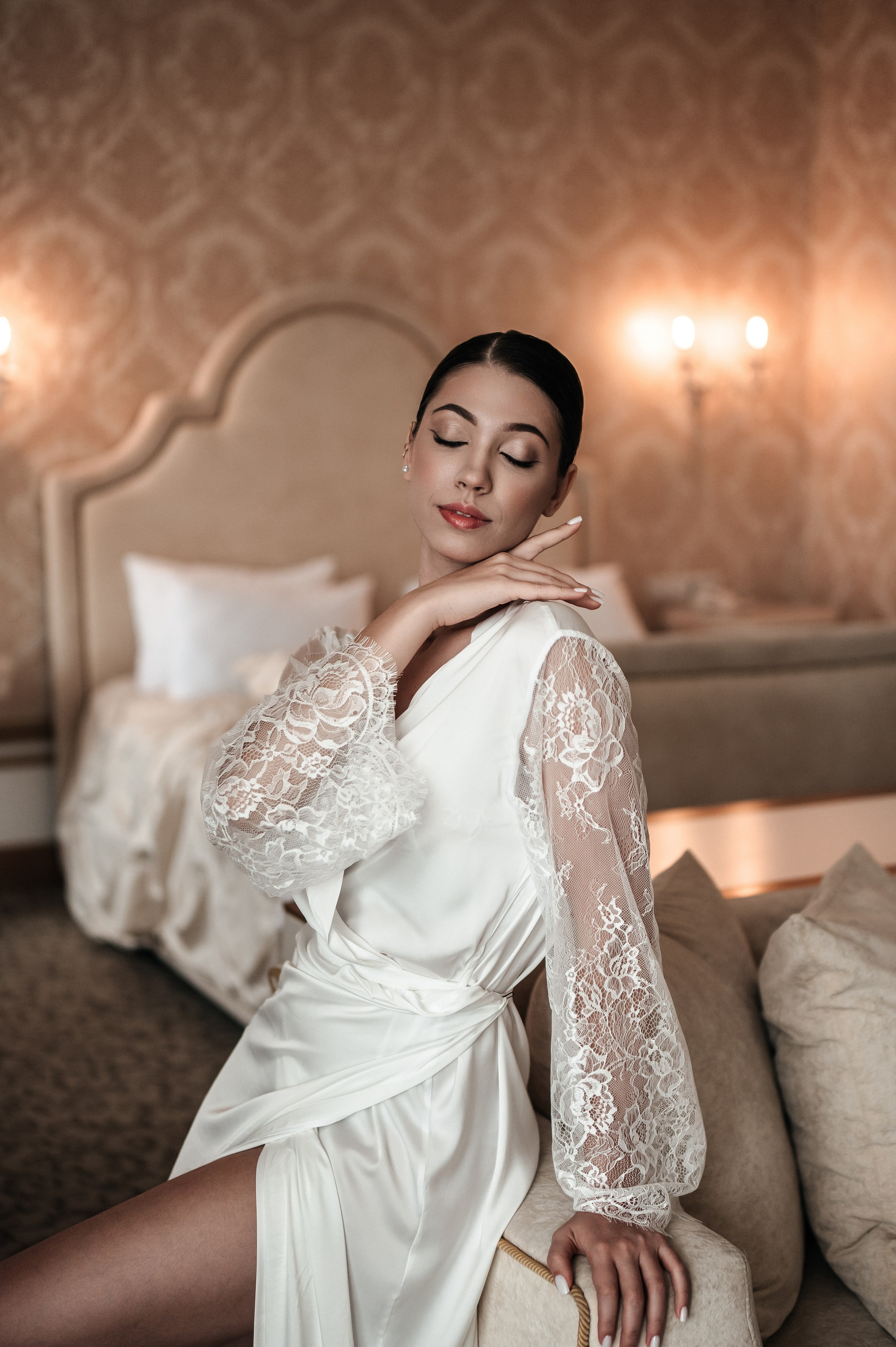 Максим и Наталья. Сборы, прогулка. Фотограф Екатерина Бочарникова