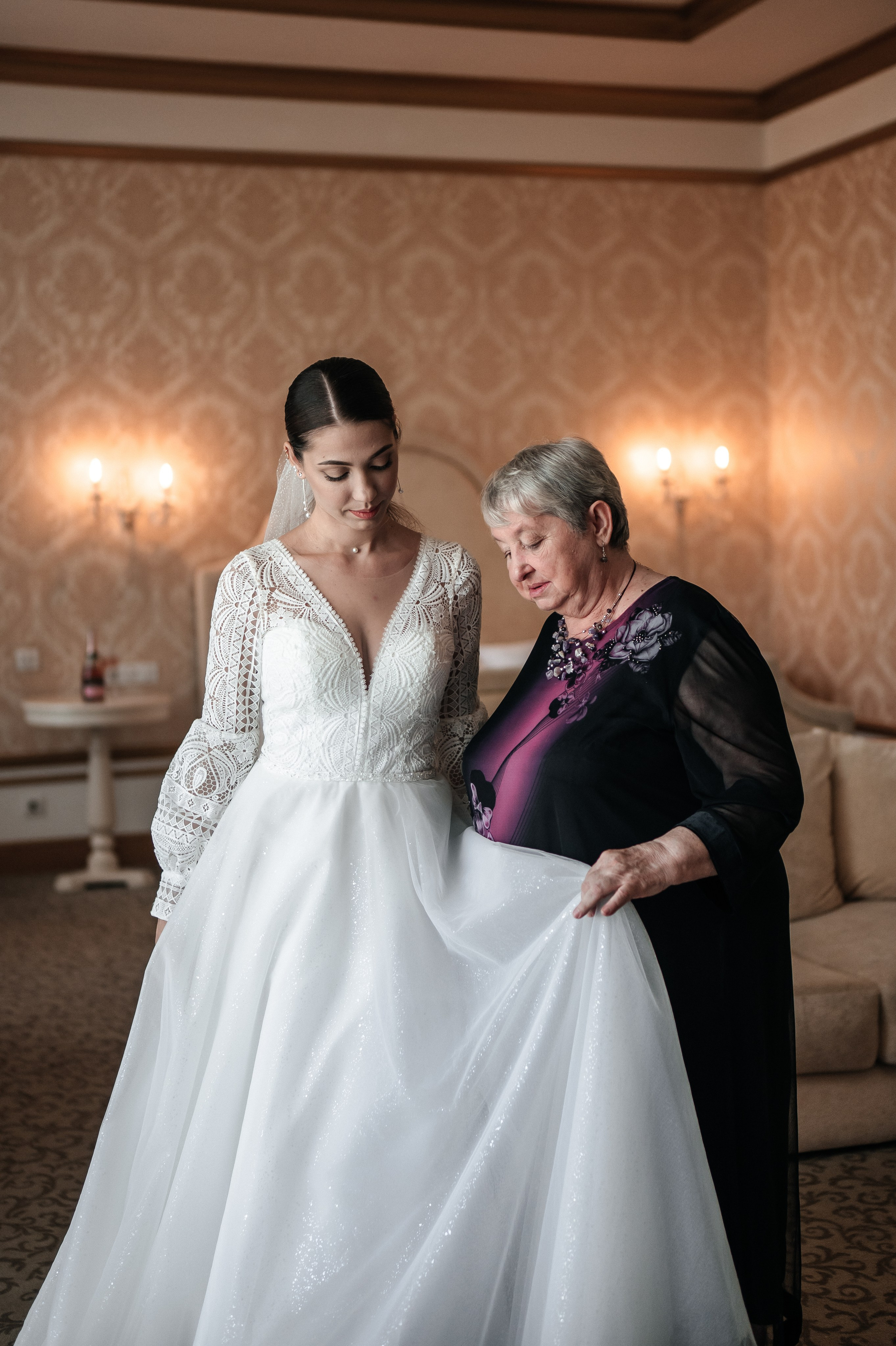 Максим и Наталья. Сборы, прогулка. Фотограф Екатерина Бочарникова