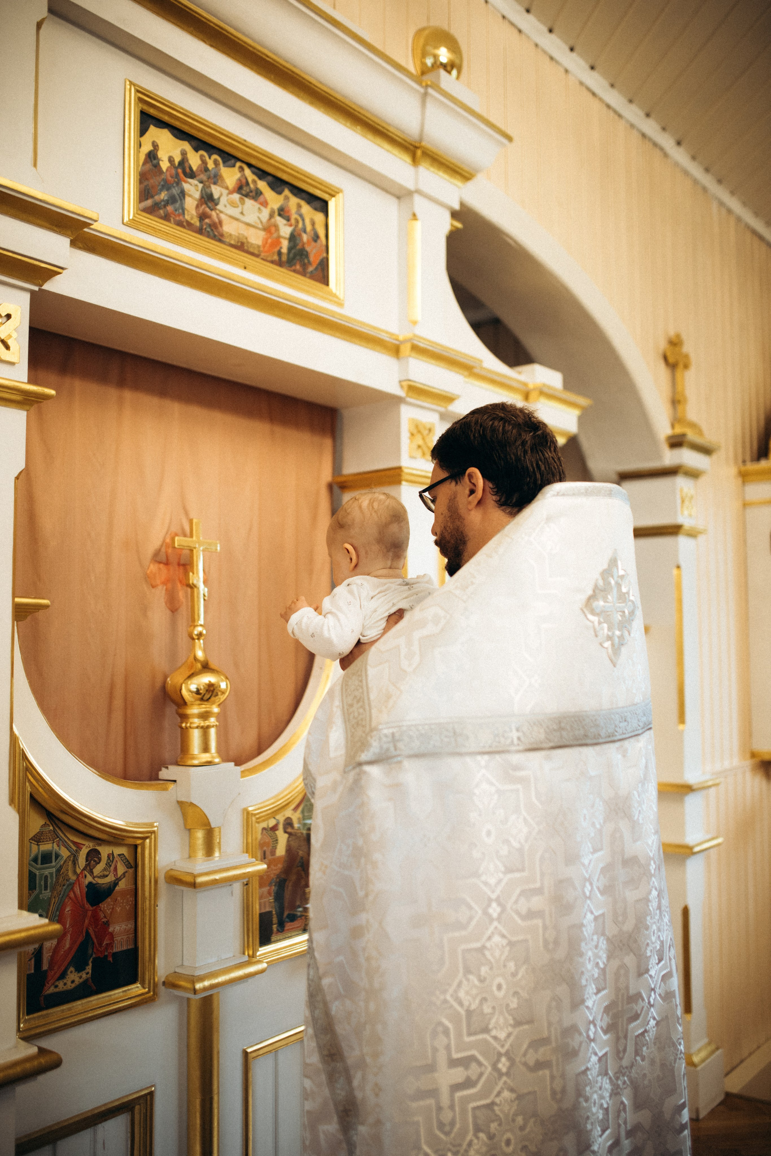 Крещение Анны. Klerout Photographer