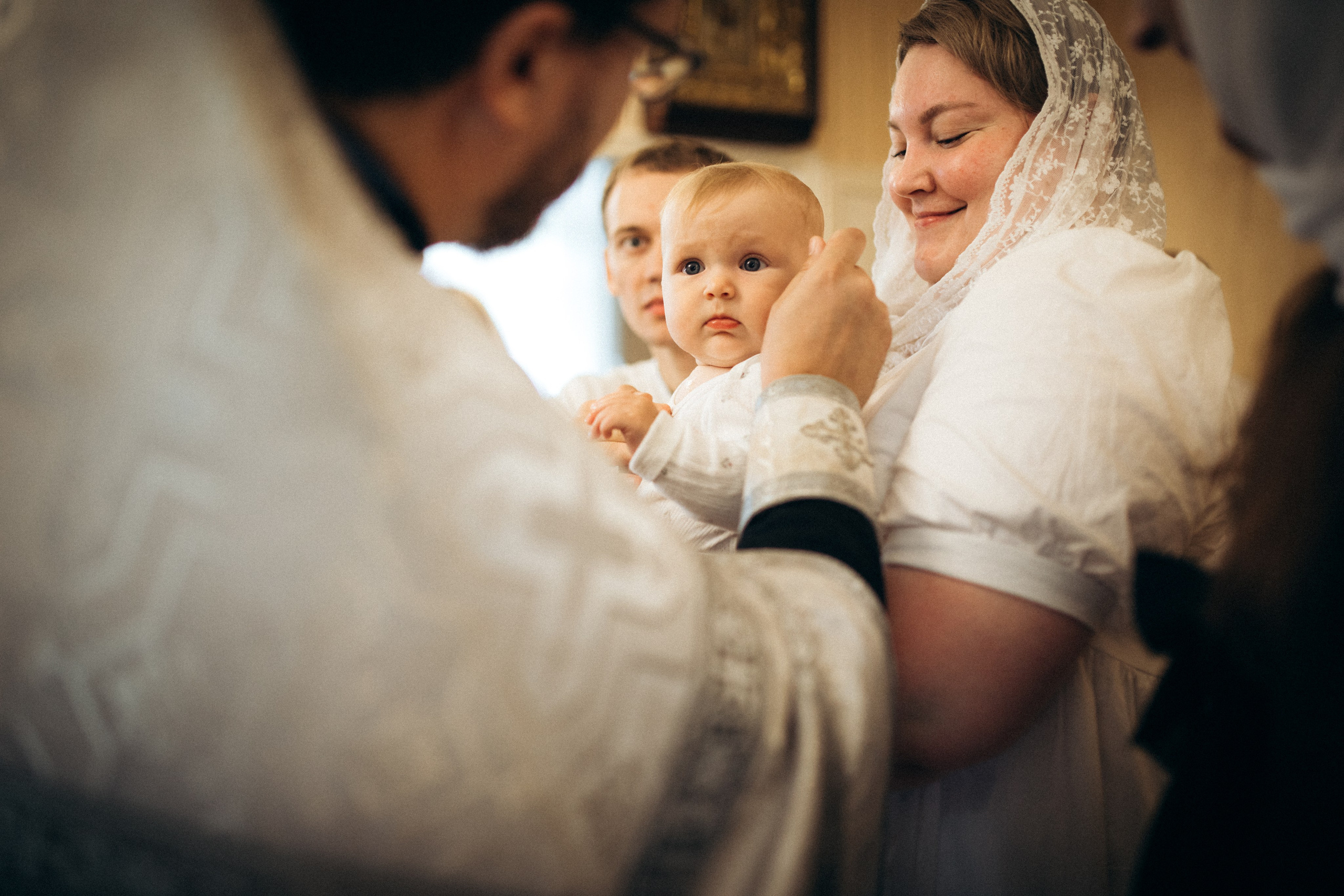 Крещение Анны. Klerout Photographer