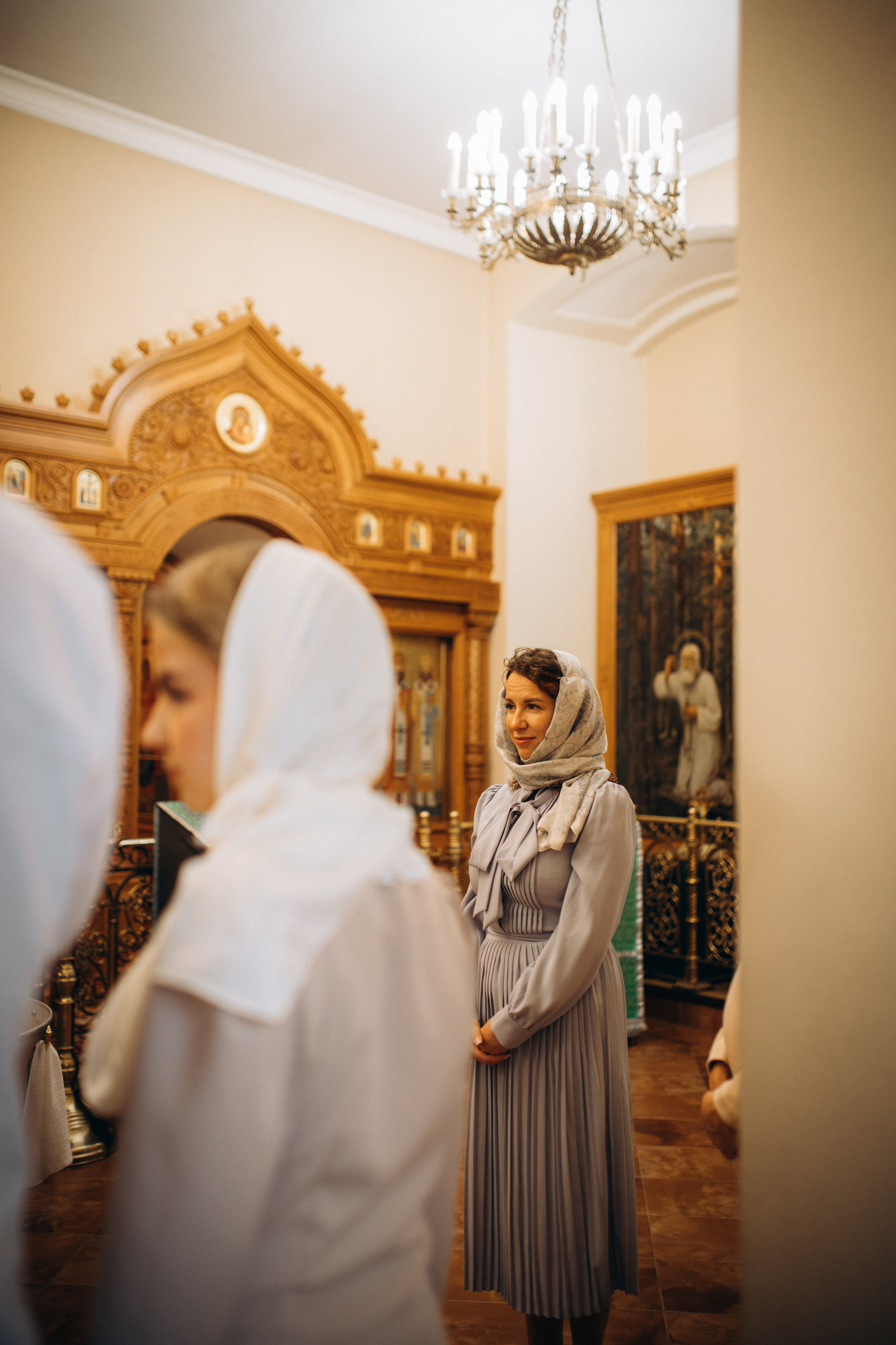 Крещение Киры. Klerout Photographer