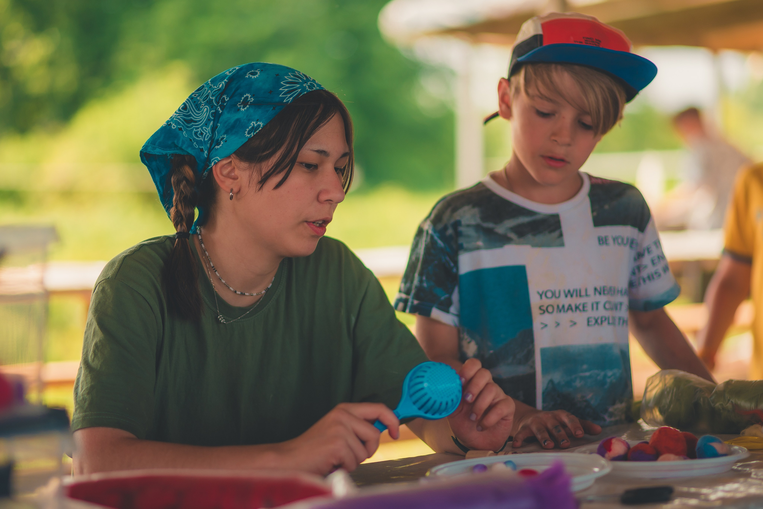 Детский лагерь — 2 смена 2023 год. Иван Кубик — фотограф и видеограф