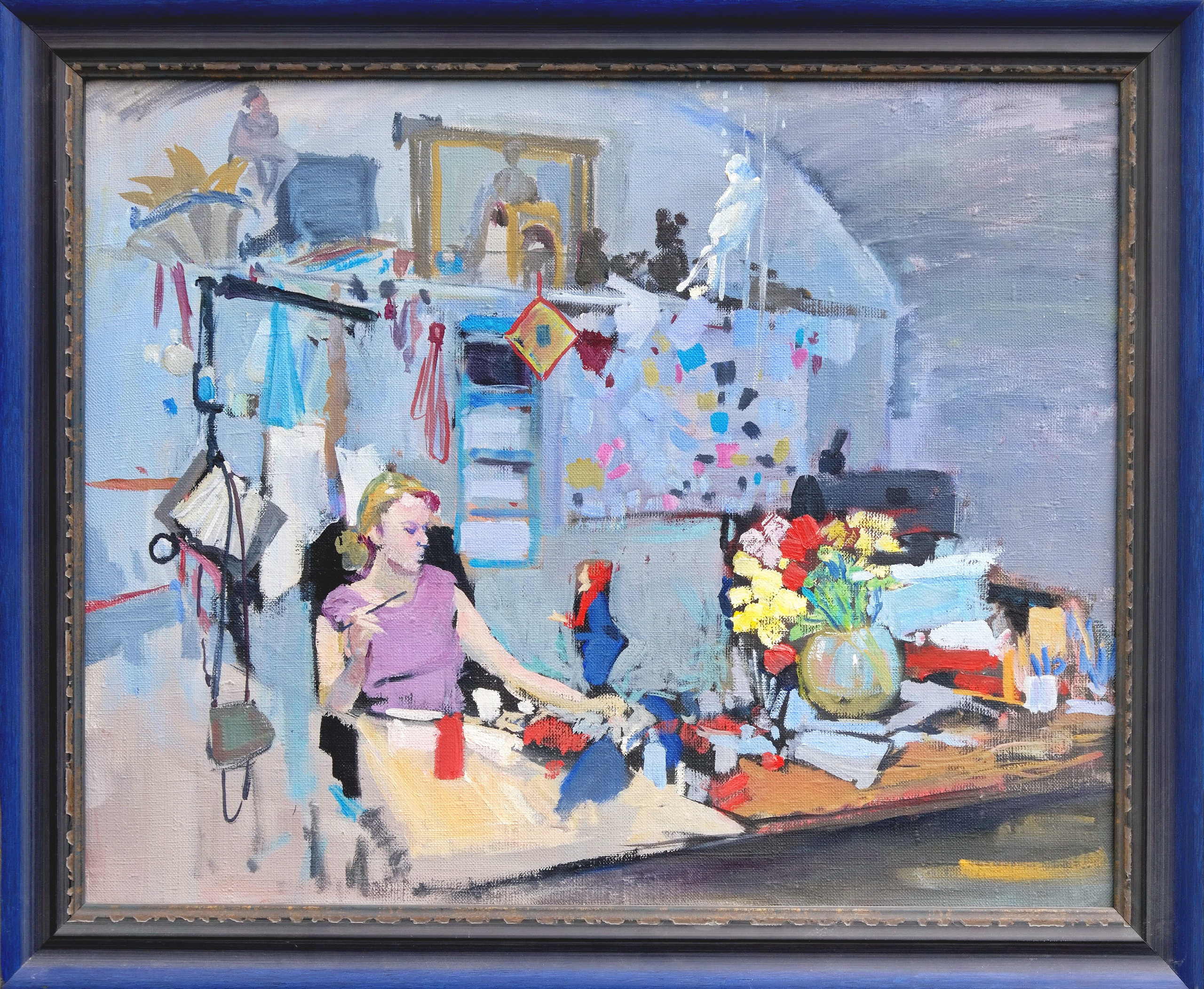 Съёмка живописи и музейных экспонатов. Рекламный и предметный фотограф в Санкт-Петербурге Мария Ерикина