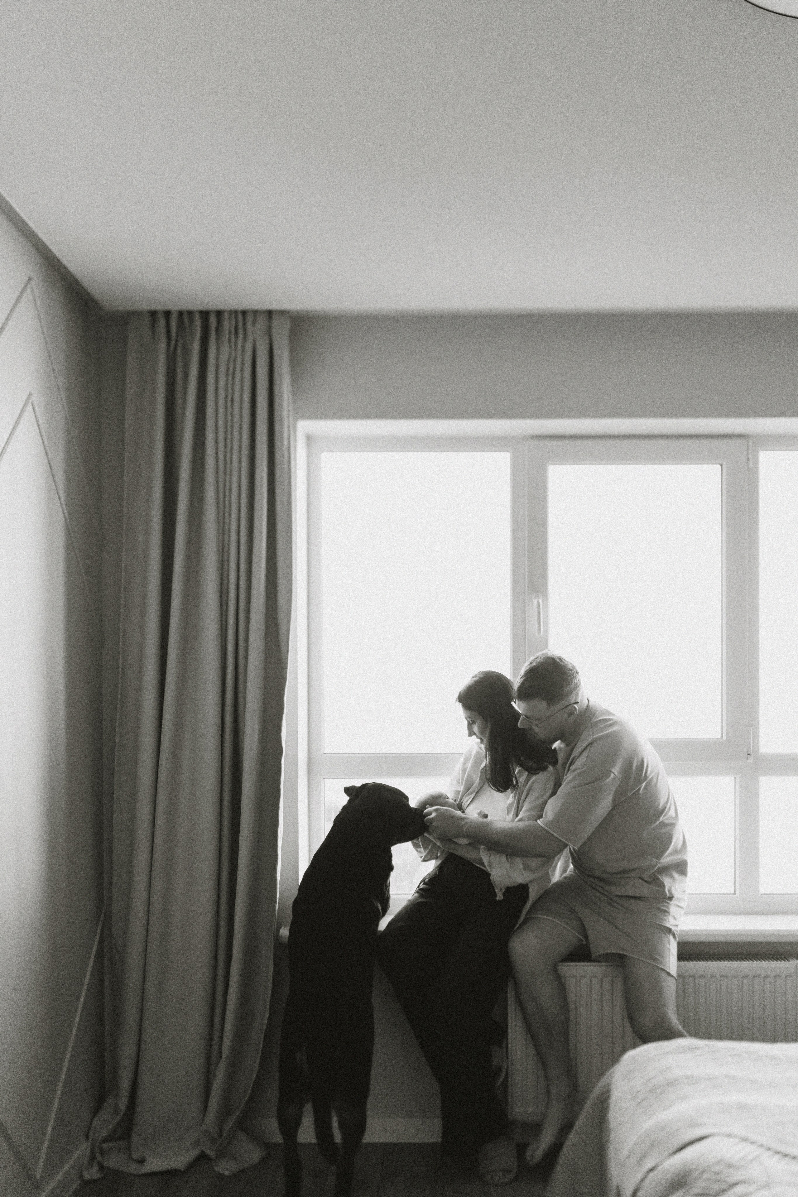 Фотосессия дома с малышом. Семейный фотограф Екатеринбург Черепанова Олеся