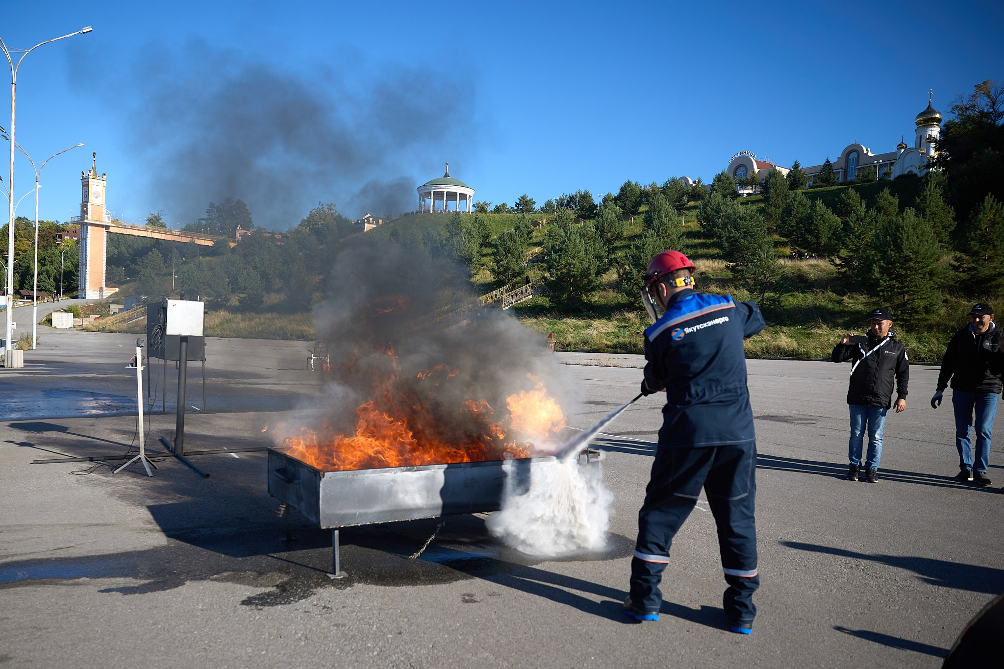 Соревнования РусГидро. Фотограф Ирина Абзалова