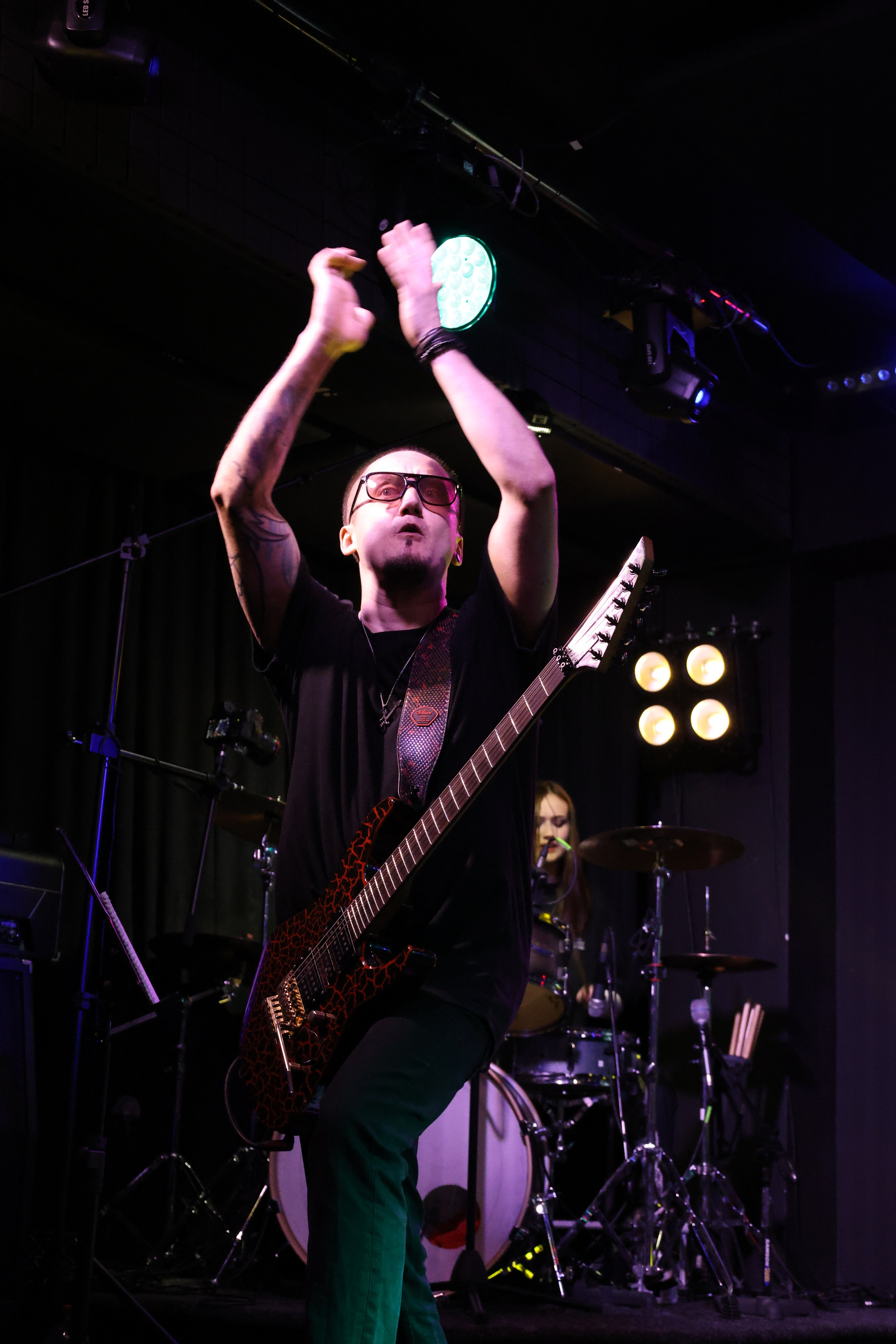 Отчётный концерт «Не школа барабанов, гитары, вокала». Репортажный фотограф в Иркутске Семён Фёдоров