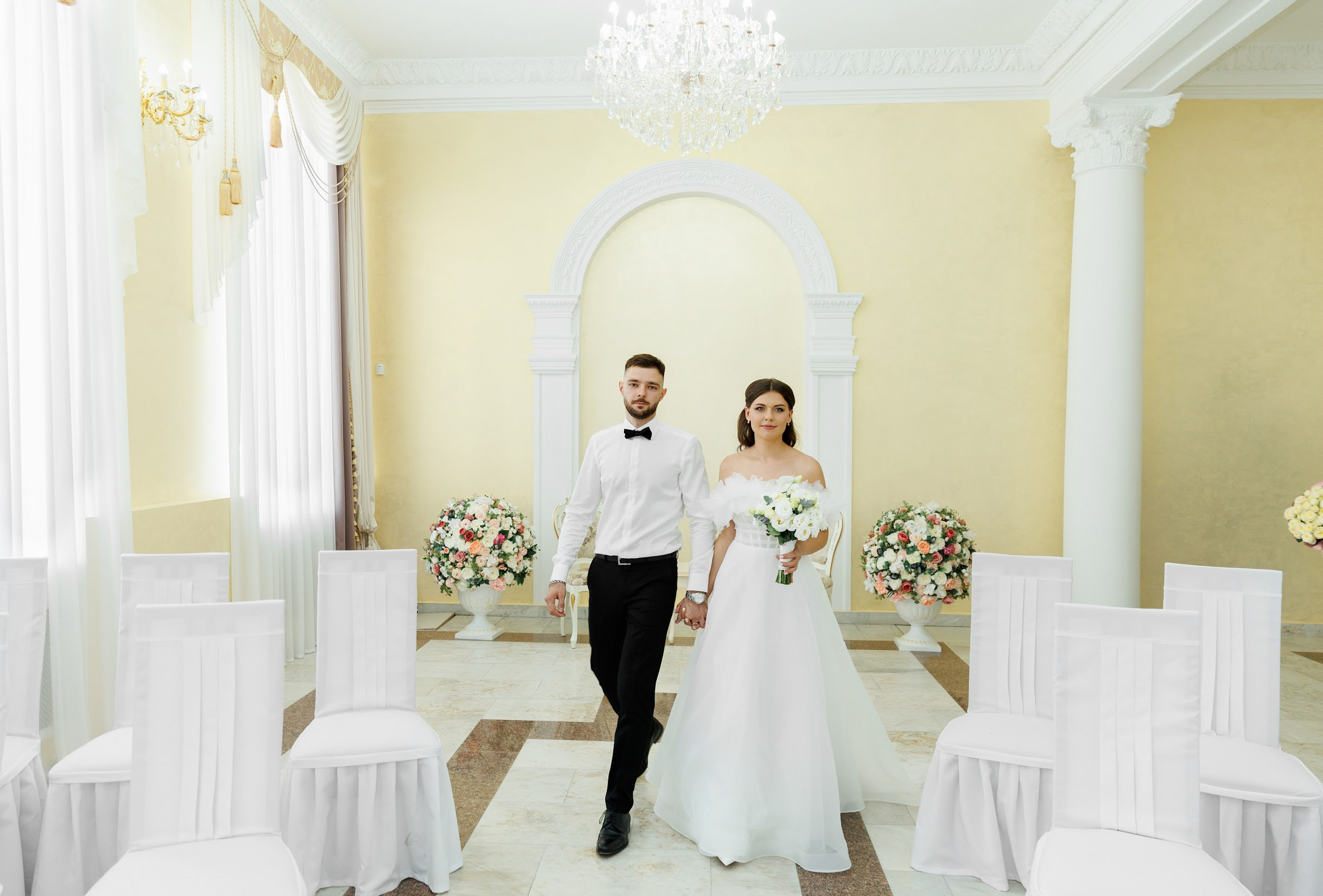 Дарья&Денис. Свадебный фотограф в Ростове-на-Дону Базарова Анастасия