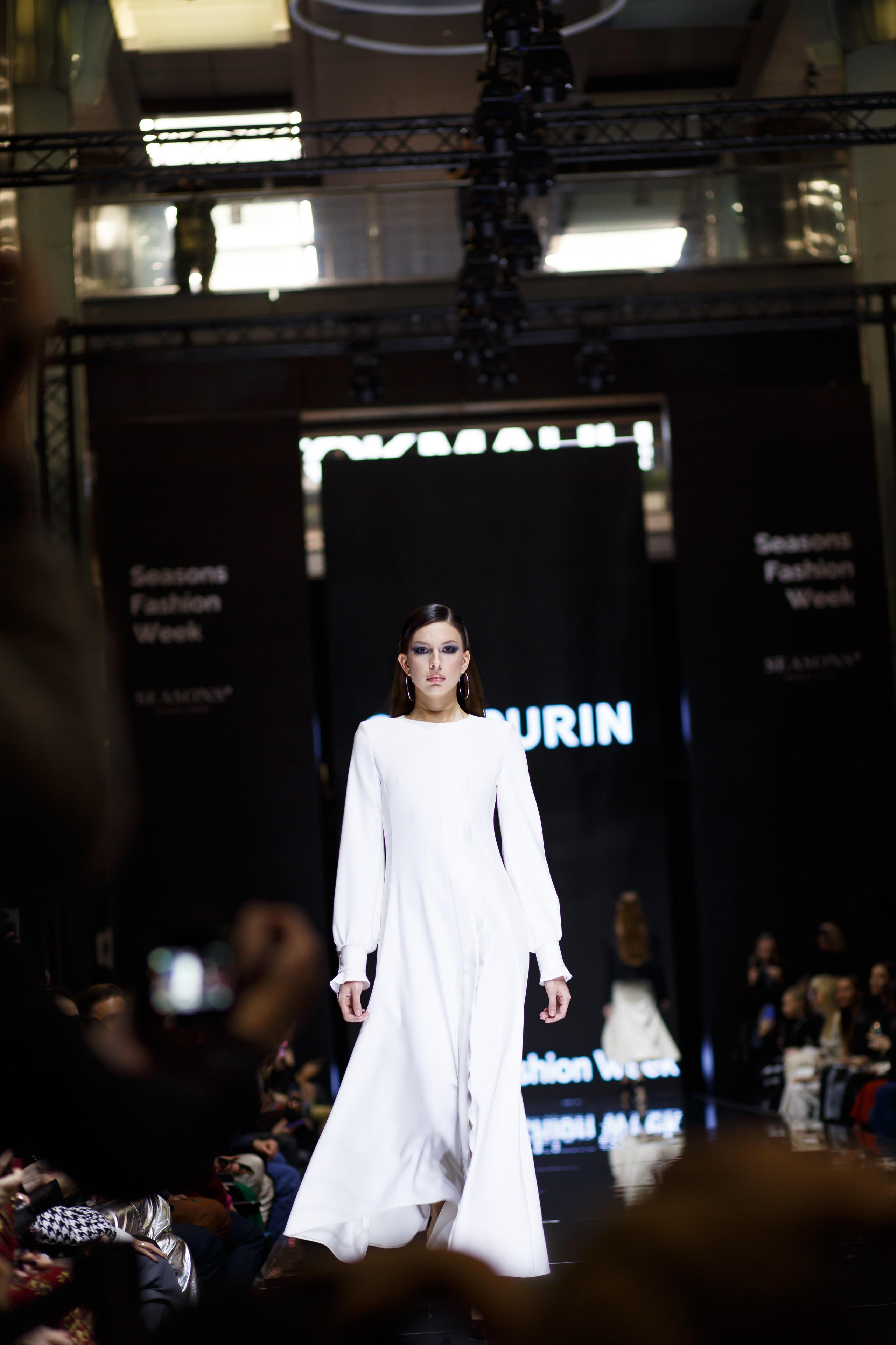 Репортажная съемка показа дизайнера Chapurin. Фотограф в Подольске — Мария Бучнева