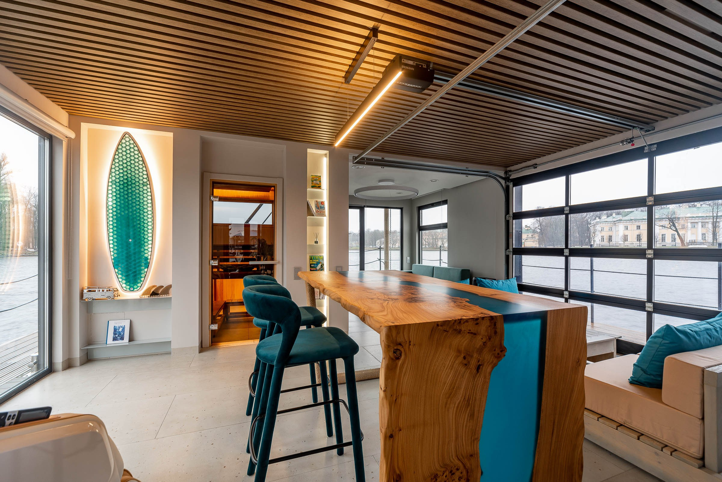 Плавдом, СПБ. Davvero