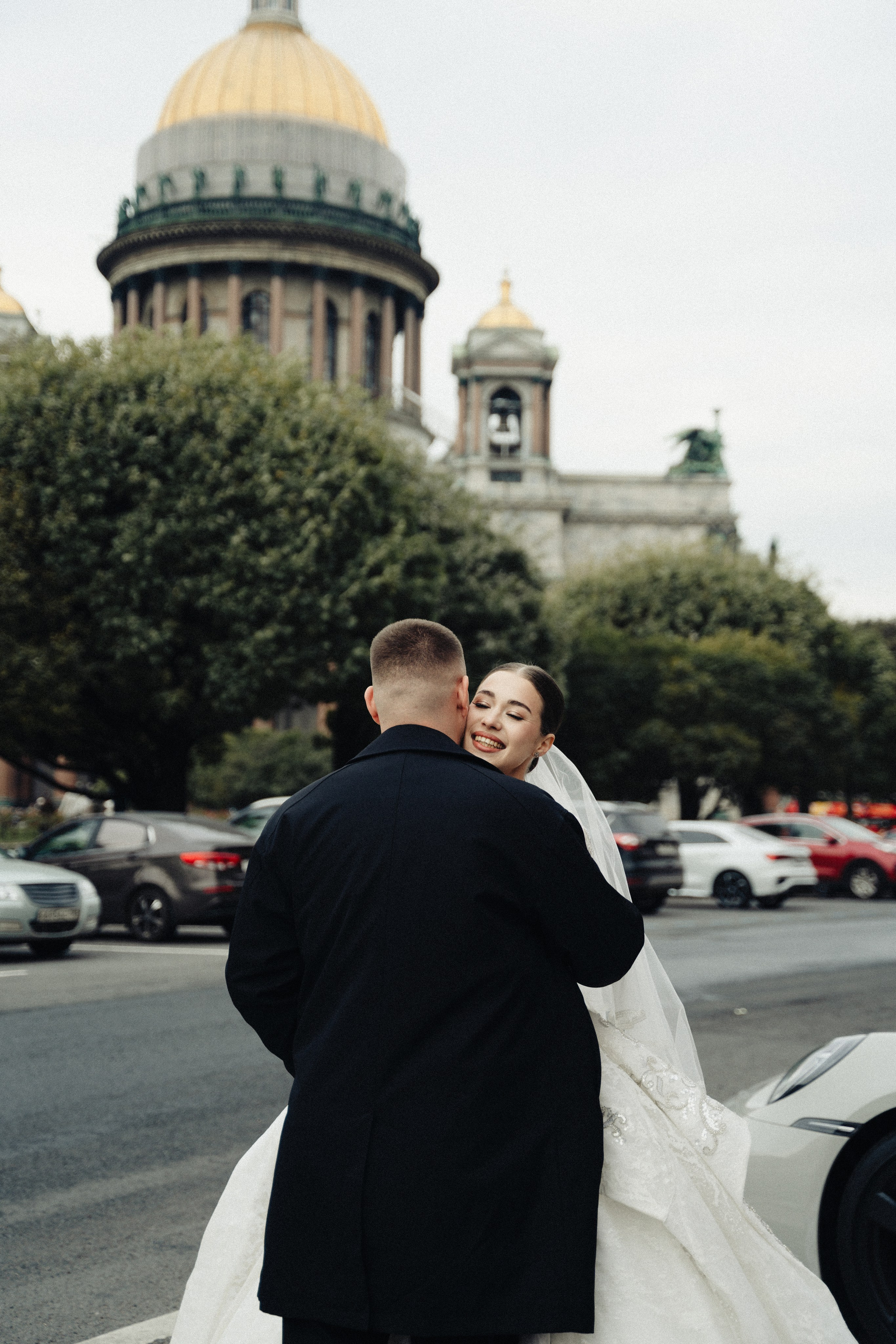 Навсегда. Перед лицом вечности. Свадебный фотограф в Санкт-Петербурге