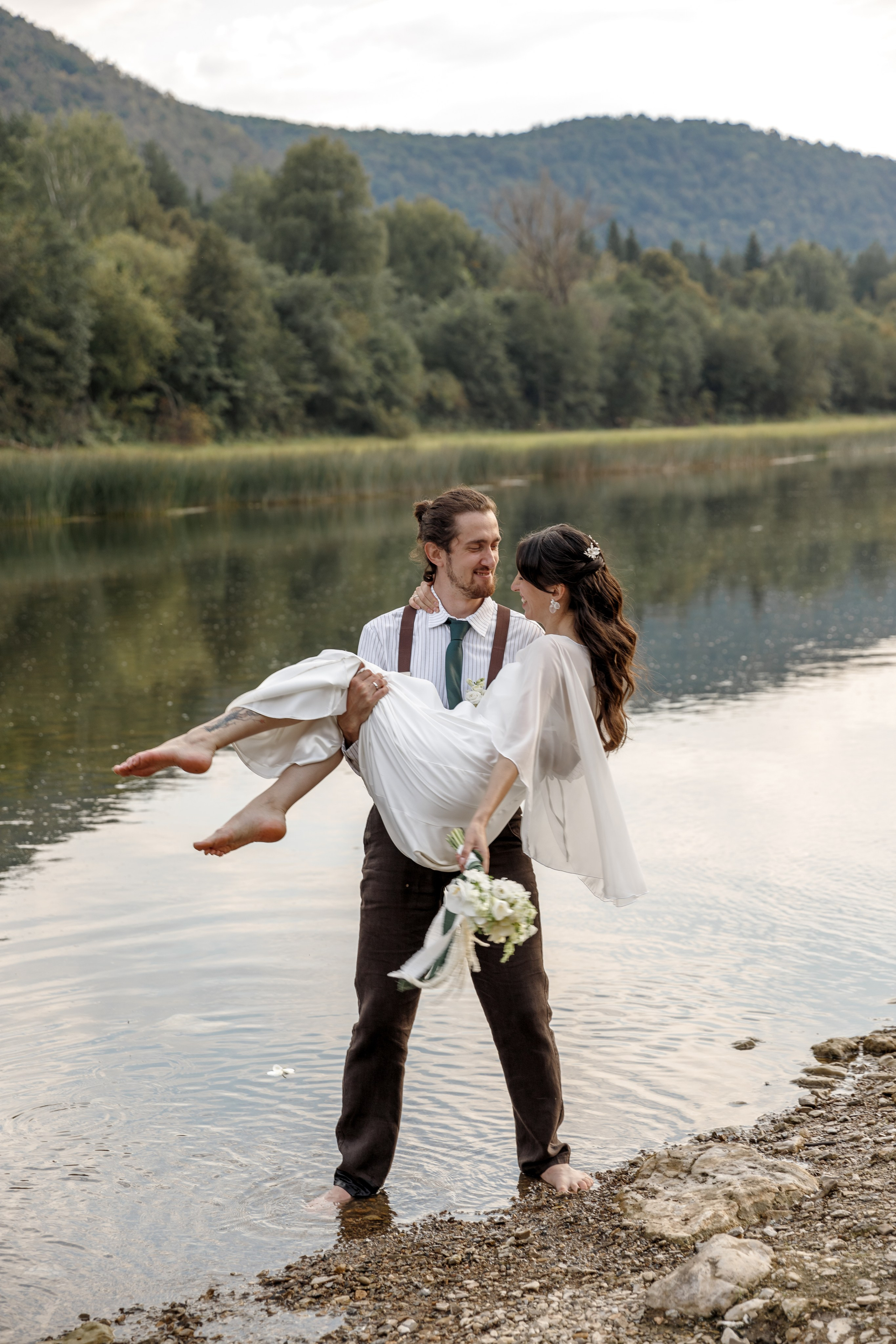 Роман и Екатерина. Свадебный и семейный фотограф Разида Мухаметова