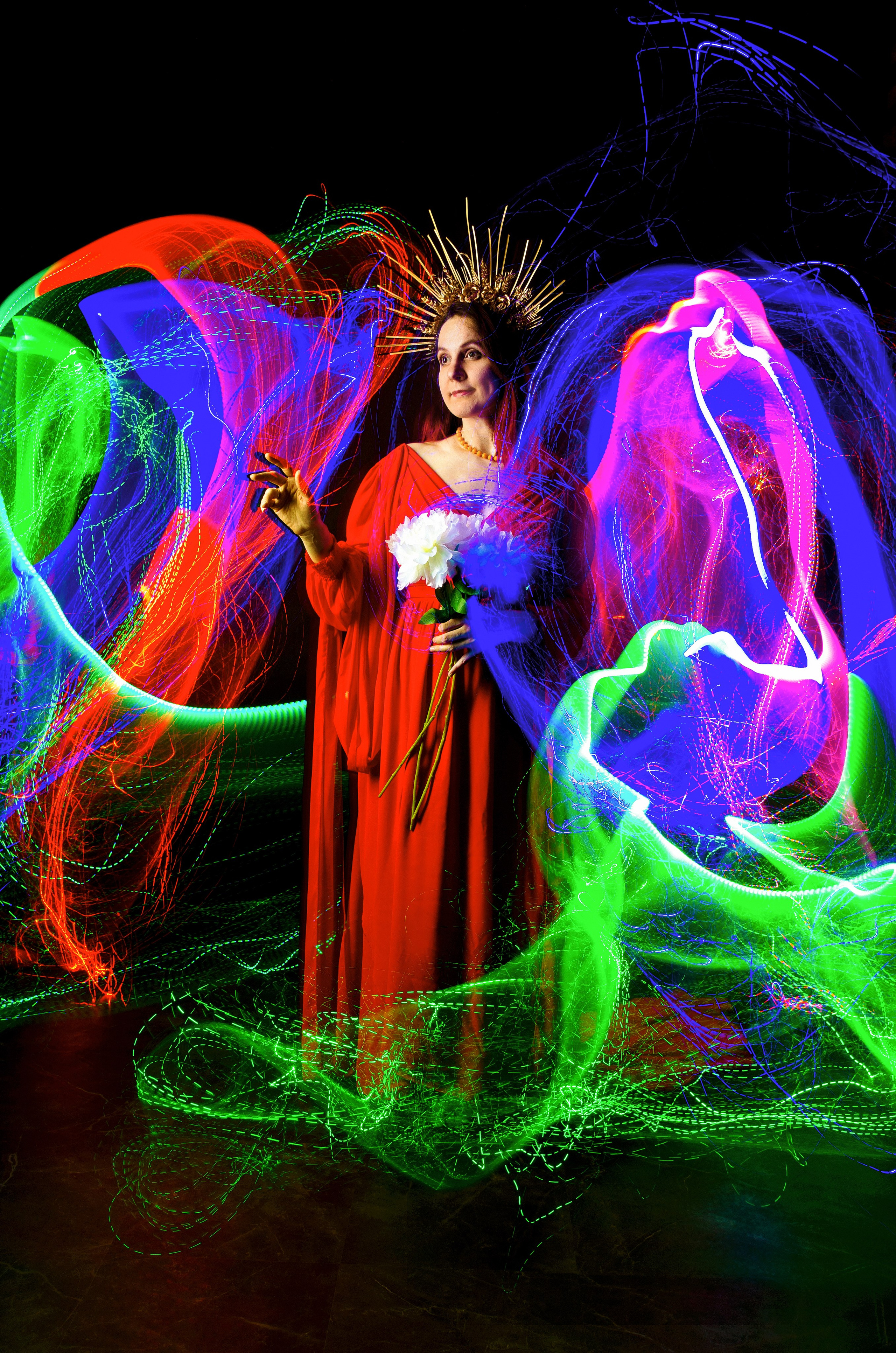 Световой Хлыст. Фотографы для фотосессий в Новосибирске