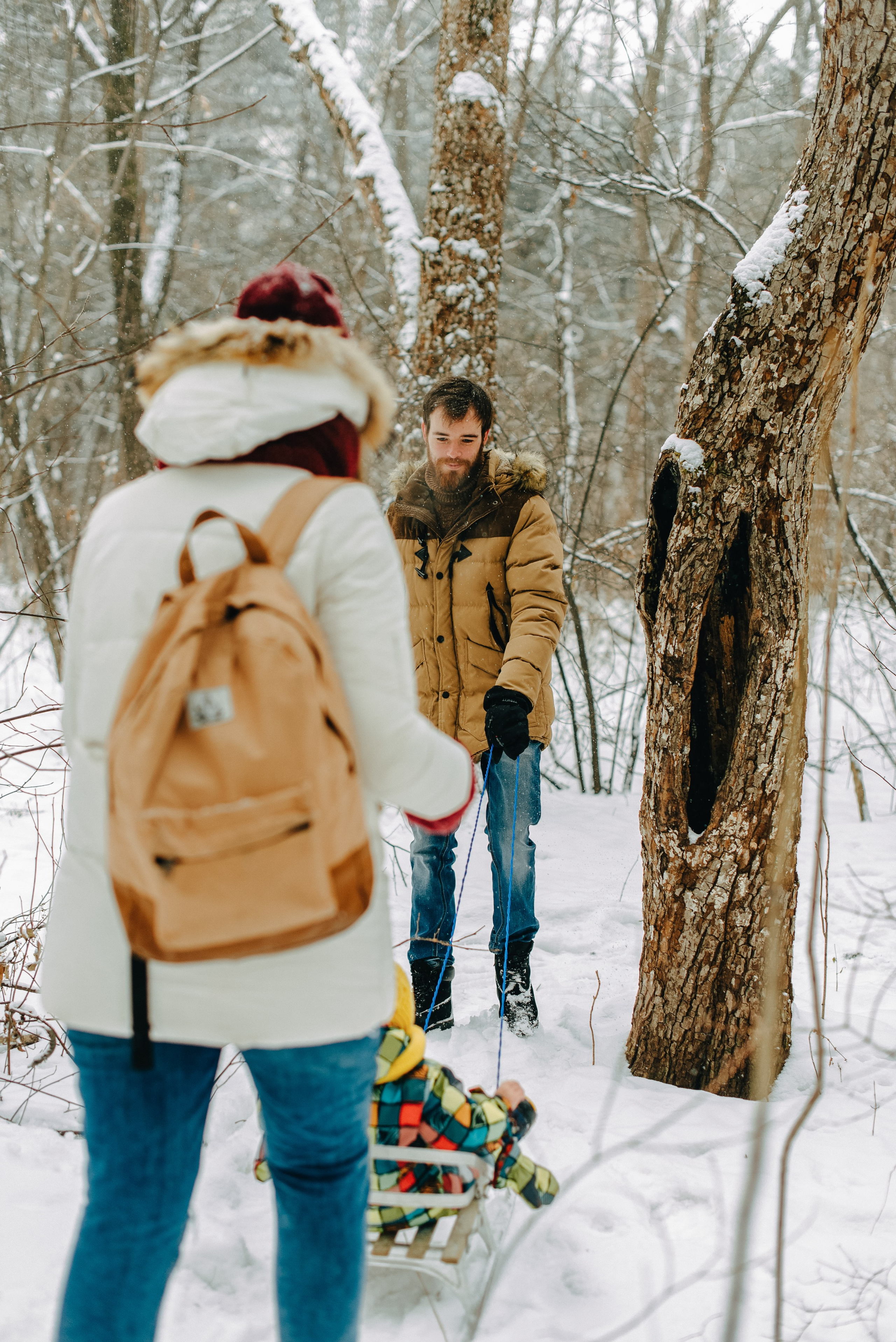 ЛЕТИ СНЕЖОК. Шашкова Вероника / Свадебный и семейный фотограф Москва и Ярославль