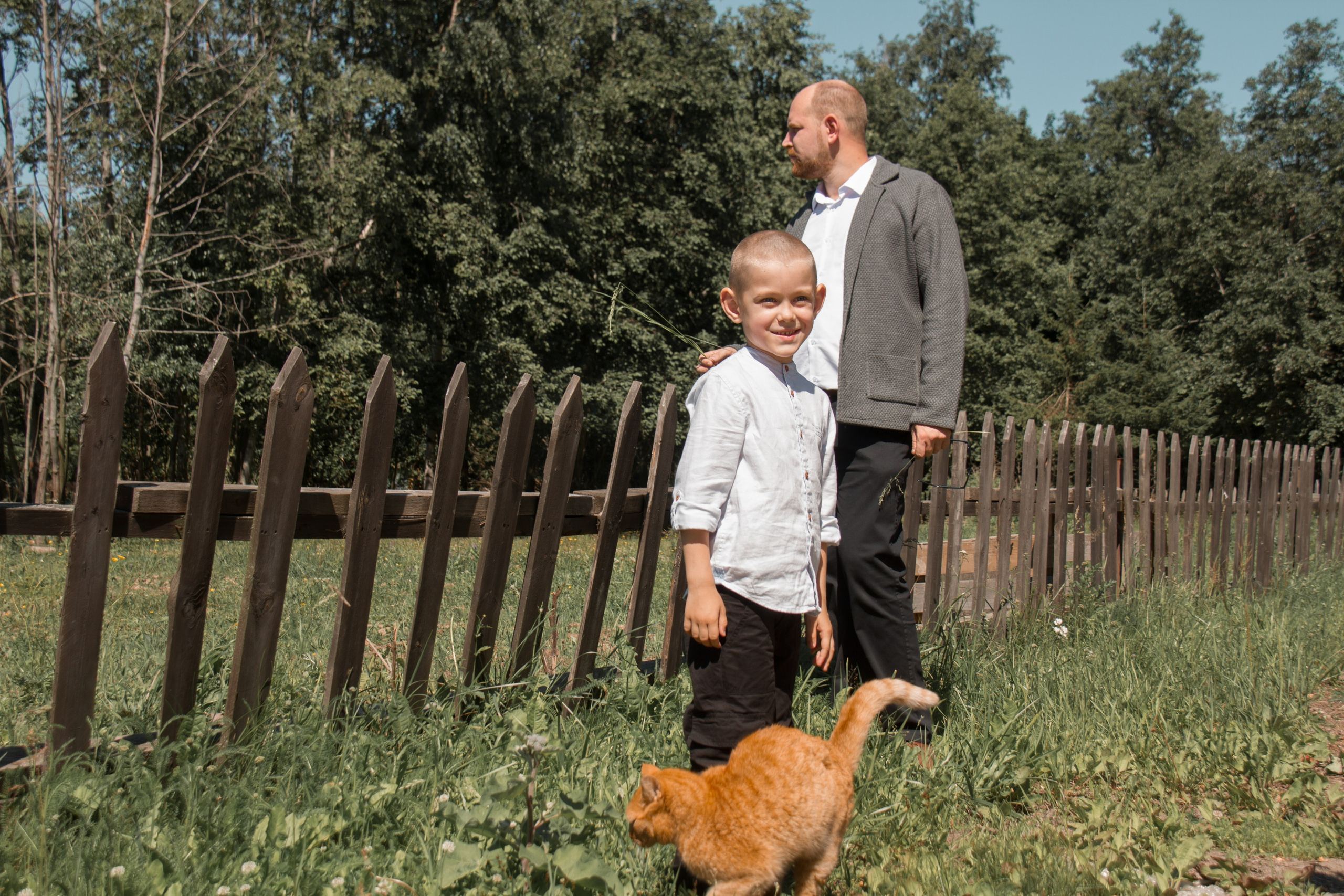 Семейная съёмка в Петергофе. Свадебный, семейный и контент фотограф в Санкт- Петербурге Елена Грие