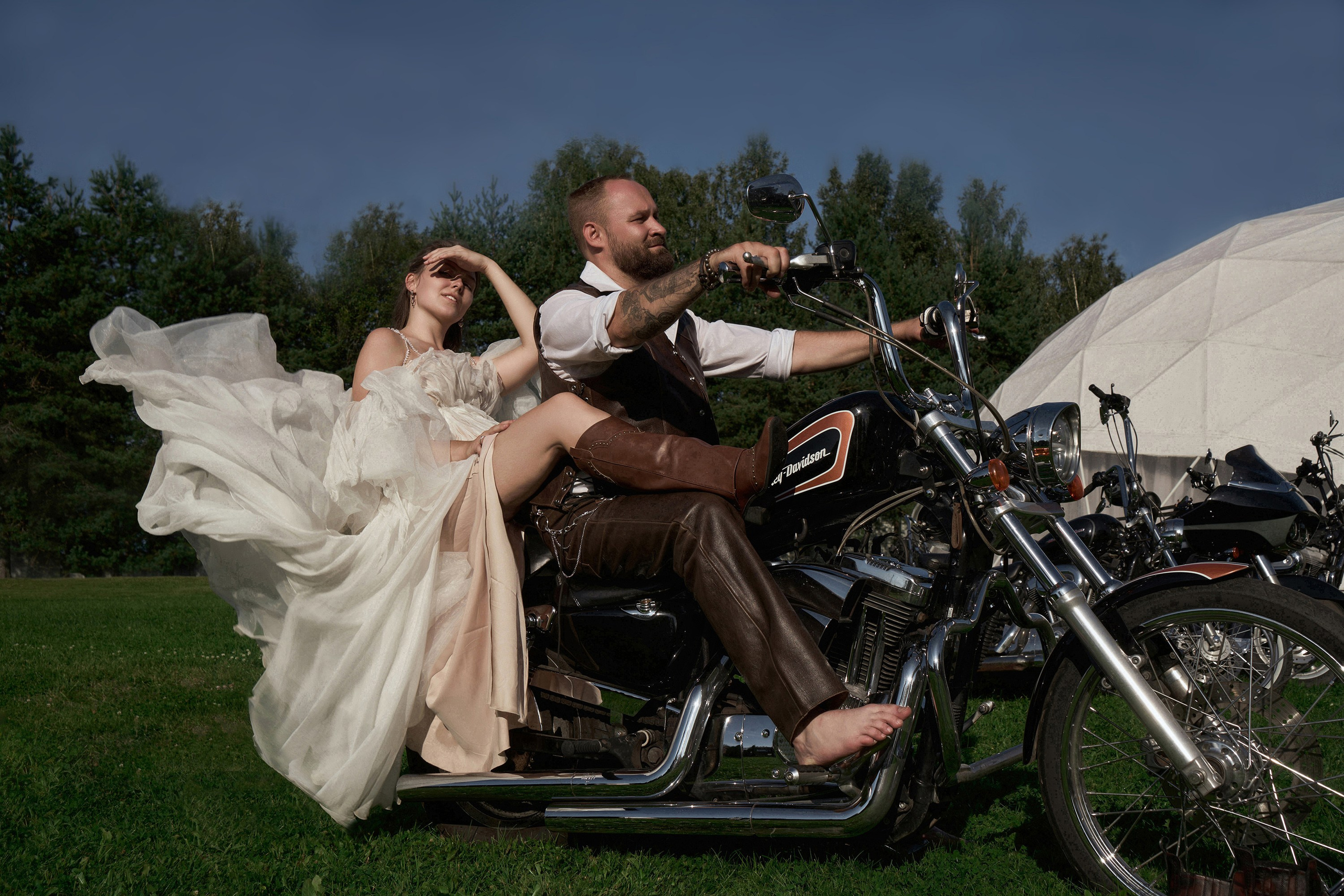 Свадебный, семейный и контент фотограф в Санкт- Петербурге Елена Грие