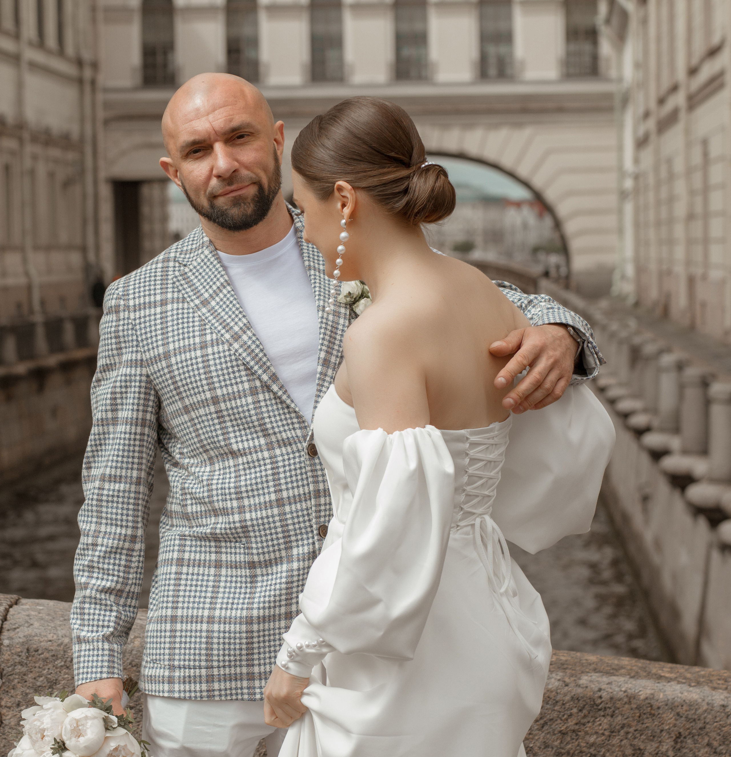 Стильные и дерзкие. Анастасия и Михаил. Свадебный, семейный и контент фотограф в Санкт- Петербурге Елена Грие