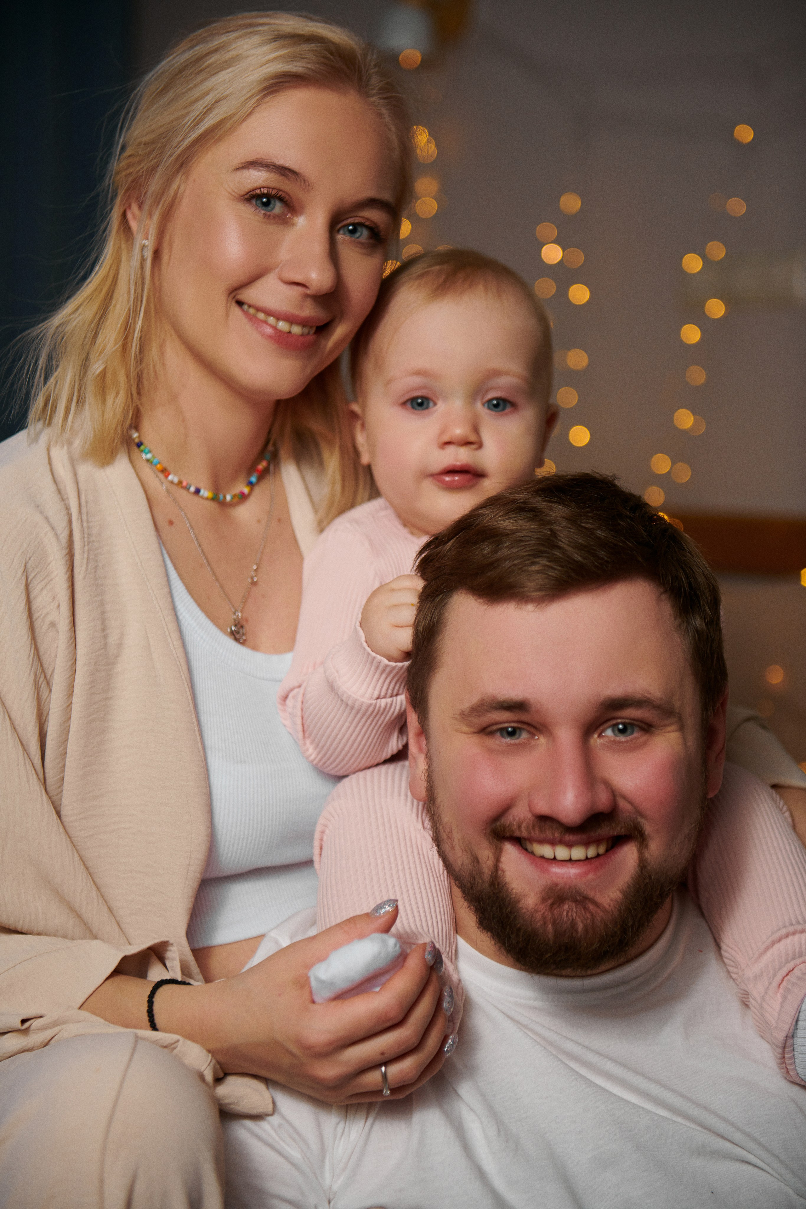 Марусе годик. Фотограф-визажист в Красноярске Алина Духновская