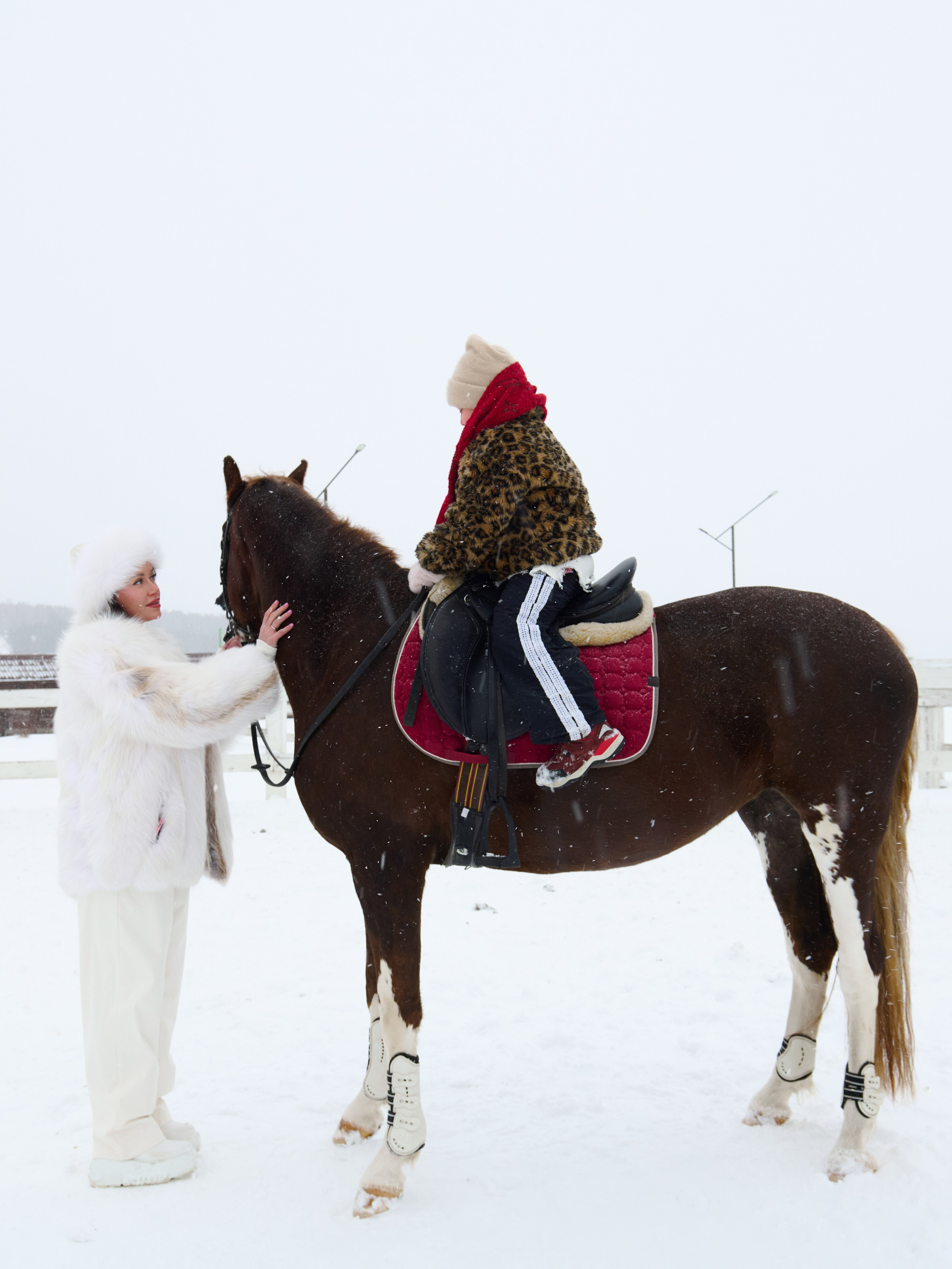 Фотосессия на конюшне девушка. Фотограф-визажист в Красноярске Алина Духновская