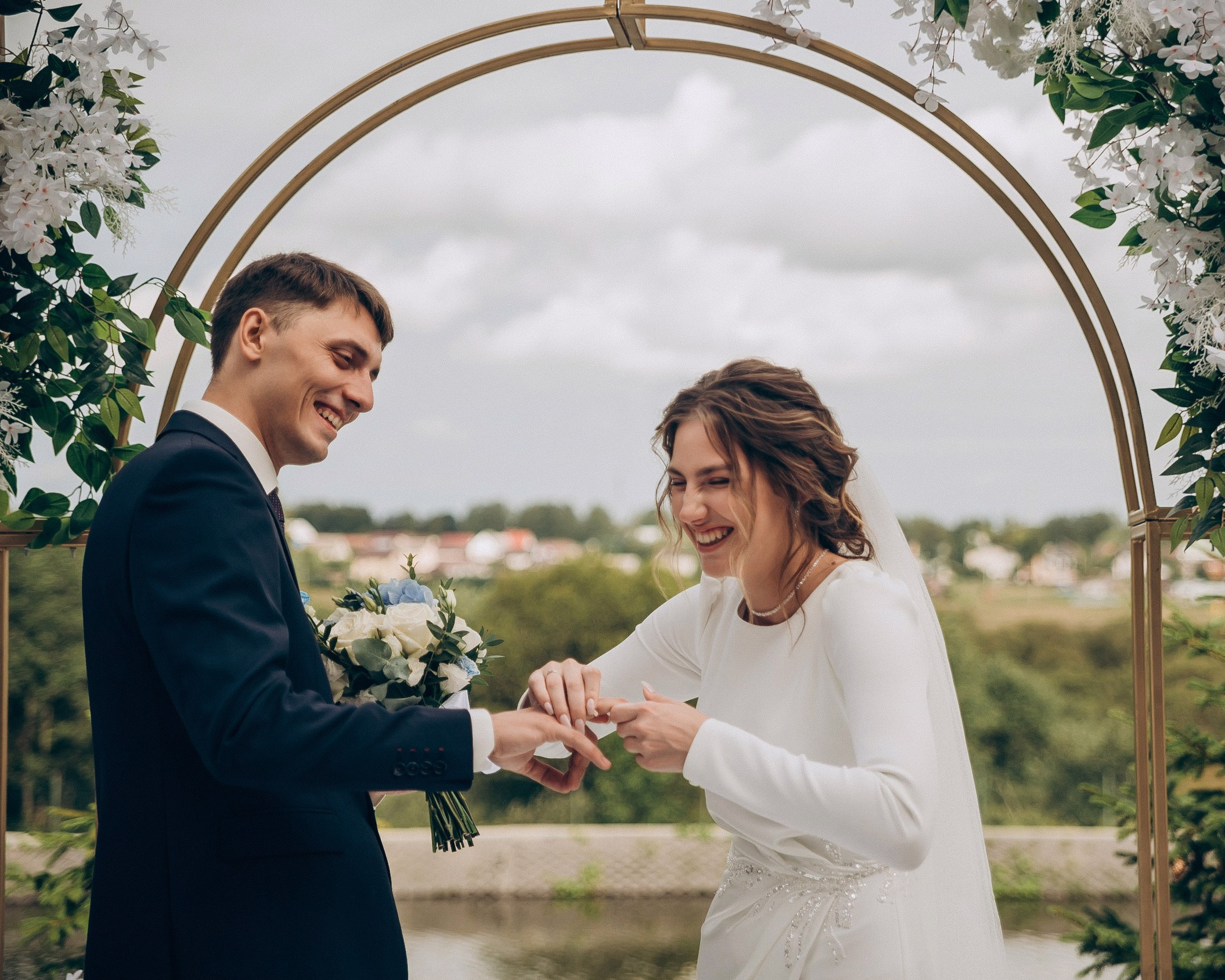 Ваня и Полина 26.08.2023. Свадебный и семейный фотограф в городе Смоленске