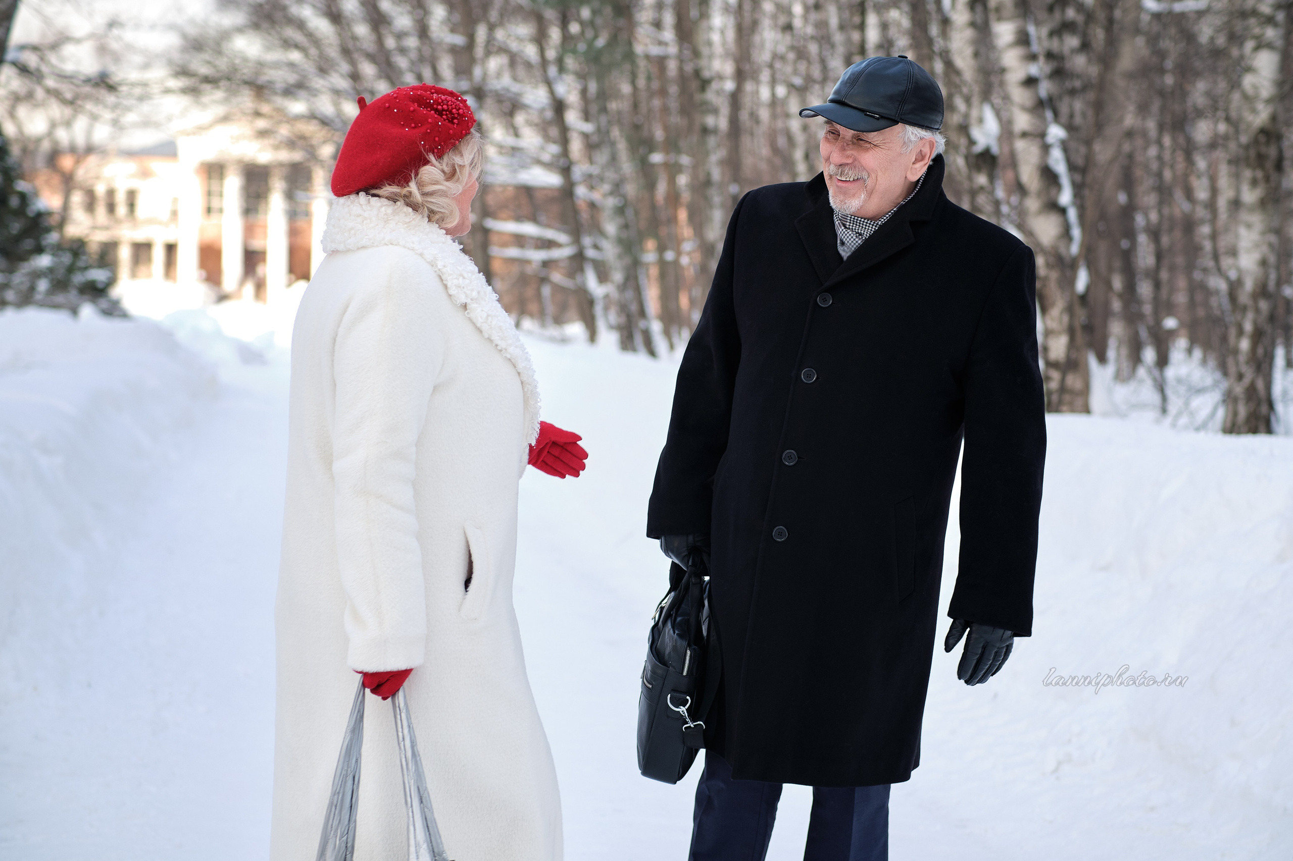 Анвер и Татьяна, встреча через года