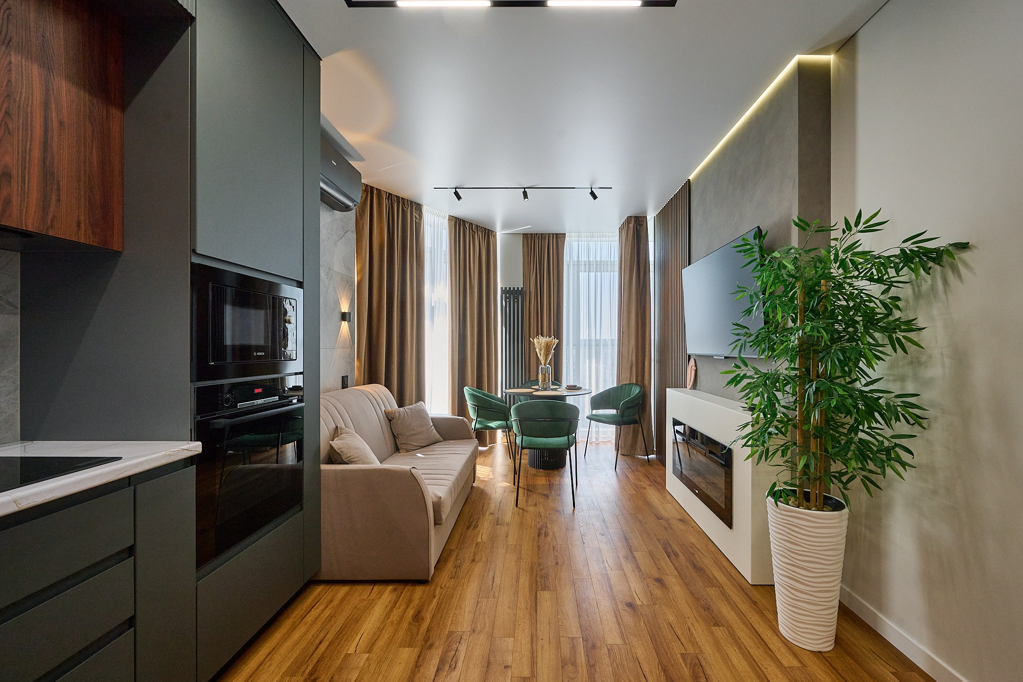 Квартира 186. Интерьерный фотограф в Краснодаре