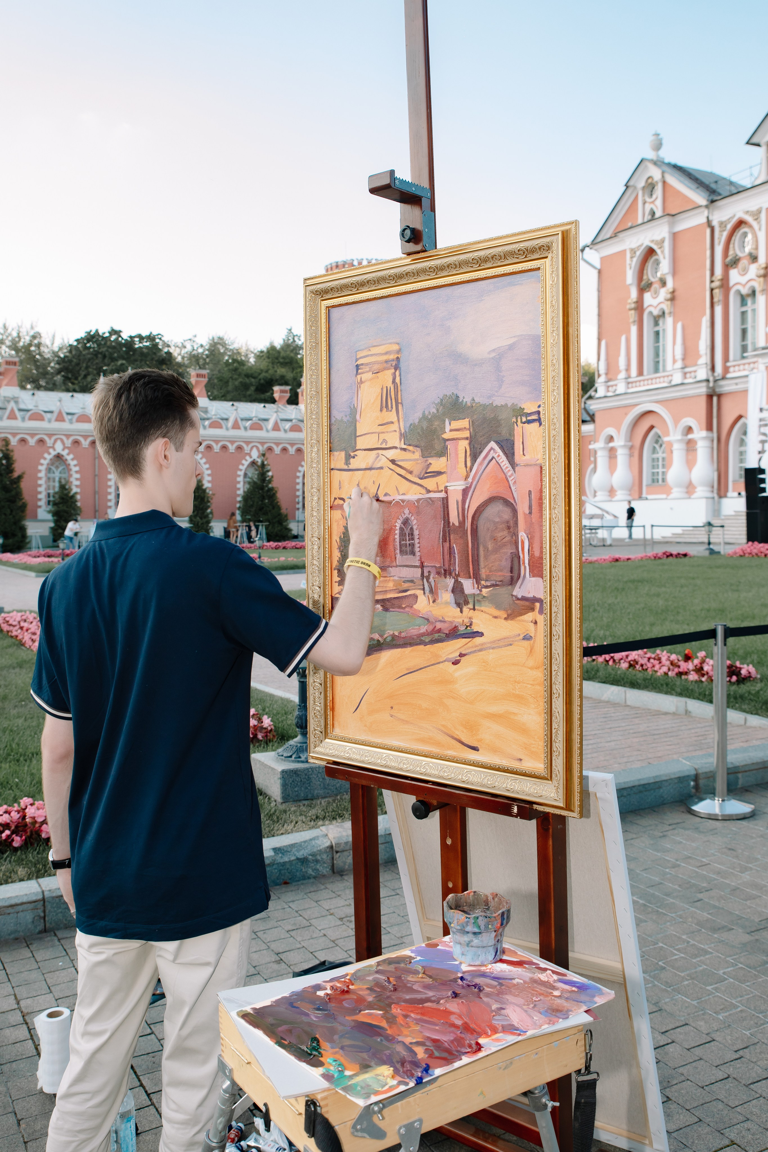 AESTHETIC ONLY в Петровском путевом дворце. Фотограф в Москве Яна Полосина