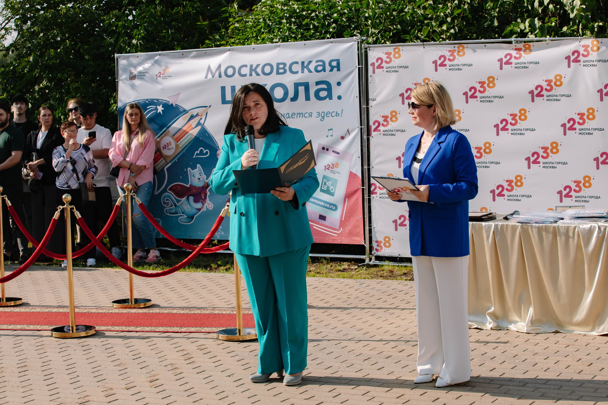 Выпускной «школа 1238». Фотограф в Москве Яна Полосина