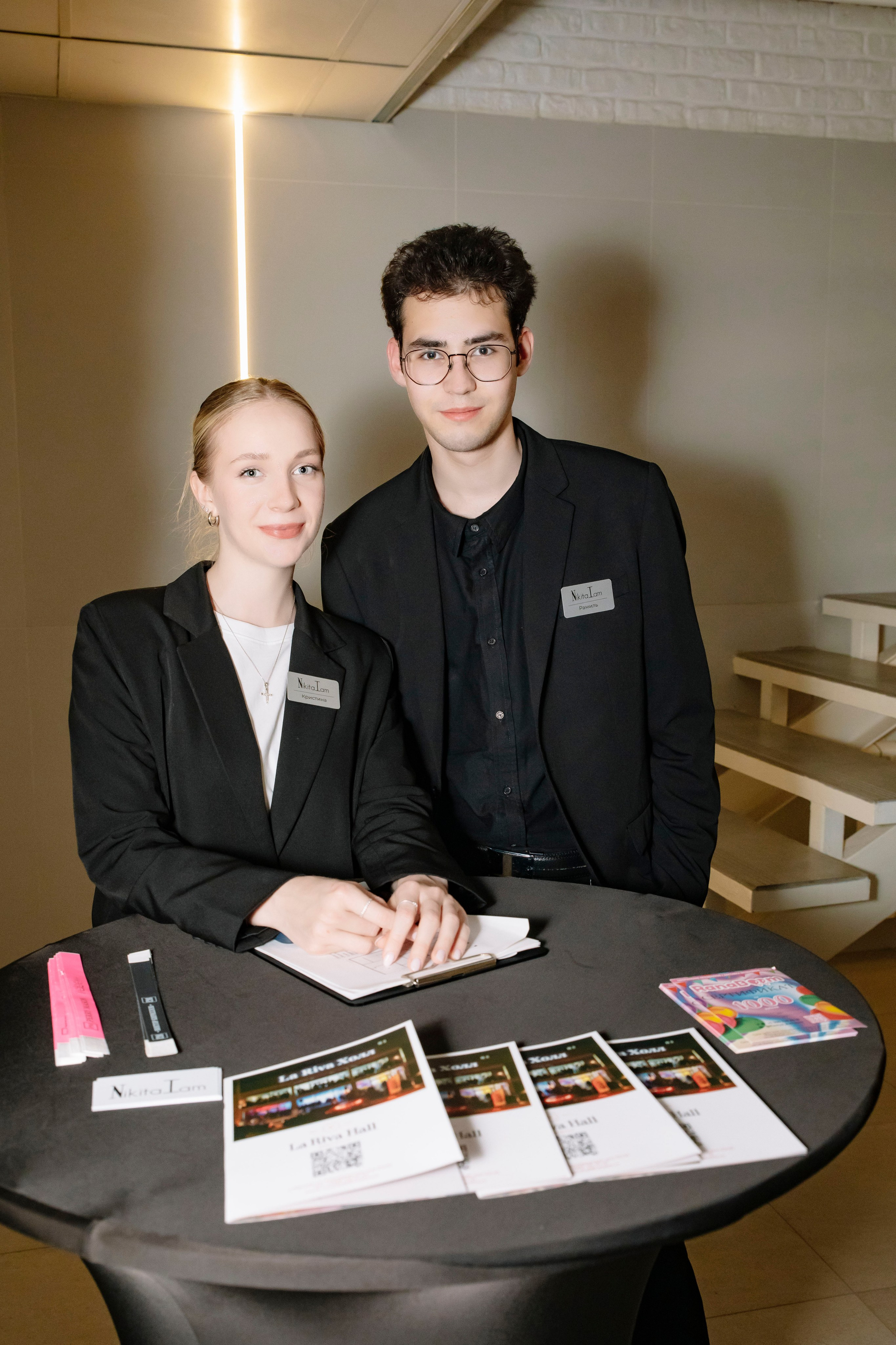 Свидание с La Riva Hall event space. Фотограф в Москве Яна Полосина