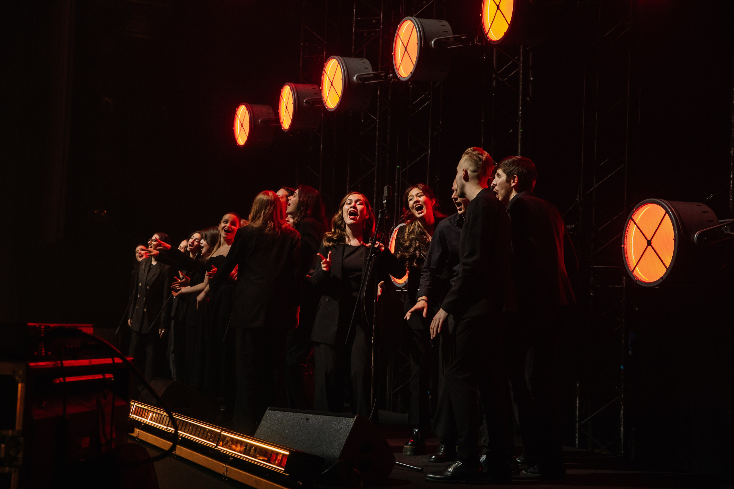 Концерт группы «Непара» в Крокус Сити Холл. Фотограф в Москве Яна Полосина